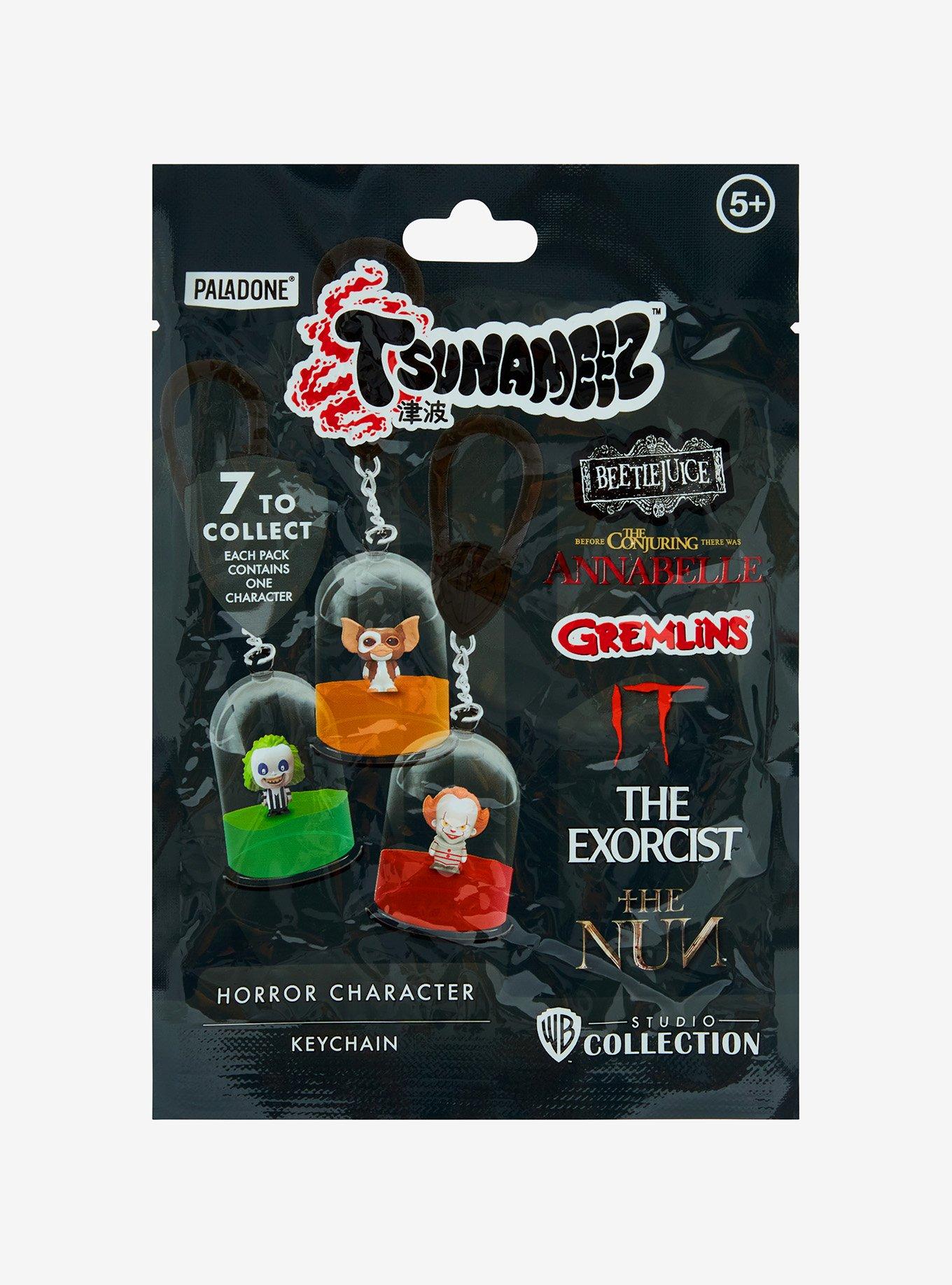 Tsunameez WB Horror Blind Bag Key Chain, , alternate