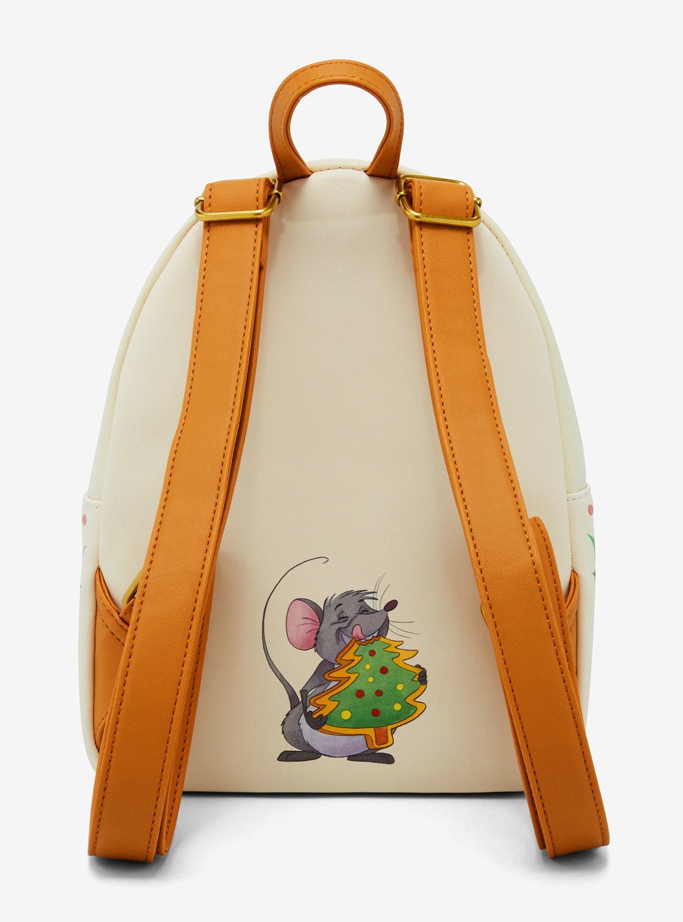 Loungefly Disney The Aristocats Christmas Fireplace Mini Backpack, , alternate