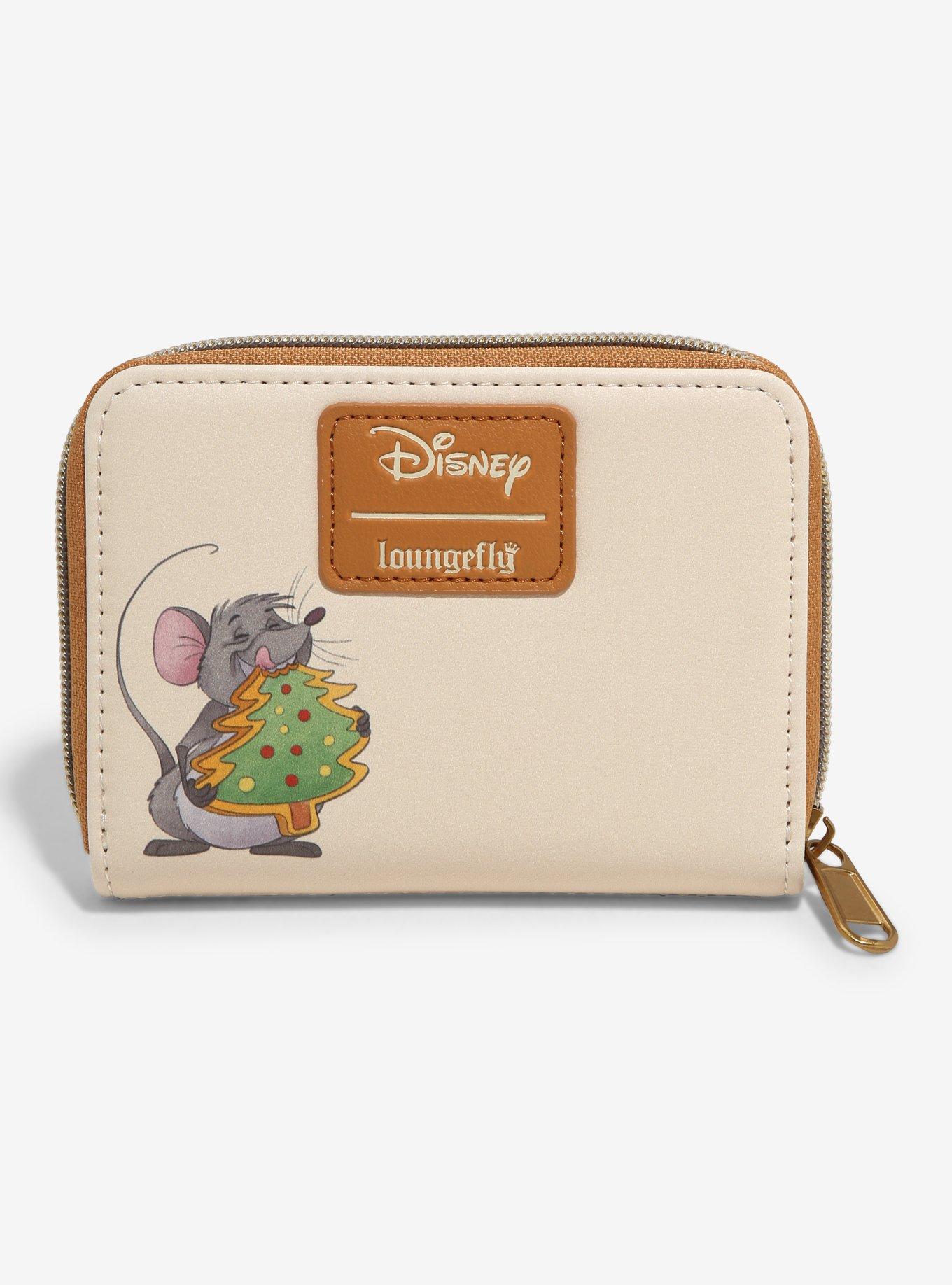 Loungefly Disney Aristocats Fireplace Mini Zipper Wallet, , hi-res