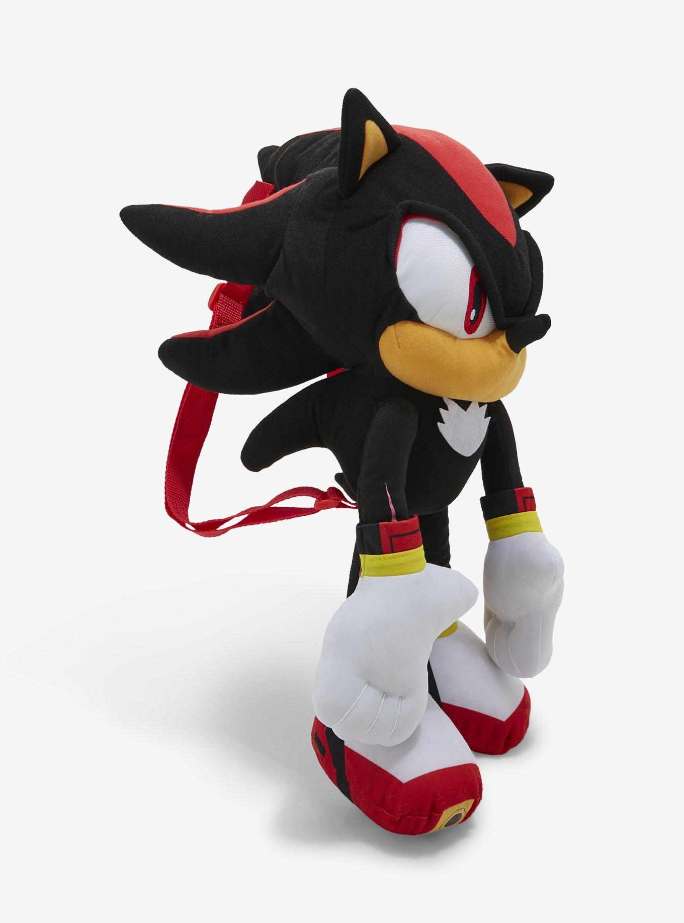 Sonic The Hedgehog Shadow Plush Backpack, , hi-res