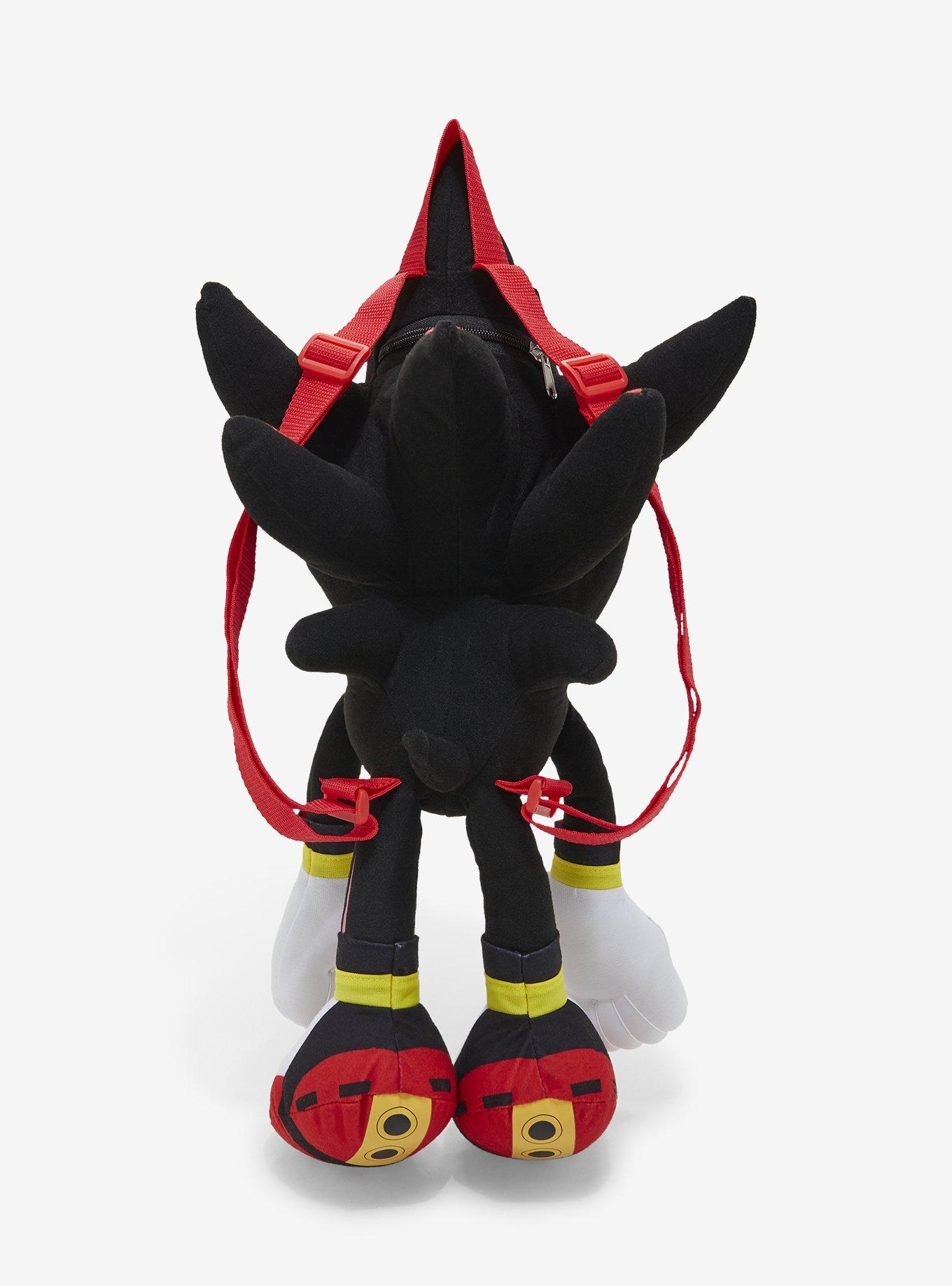 Sonic The Hedgehog Shadow Plush Backpack, , alternate