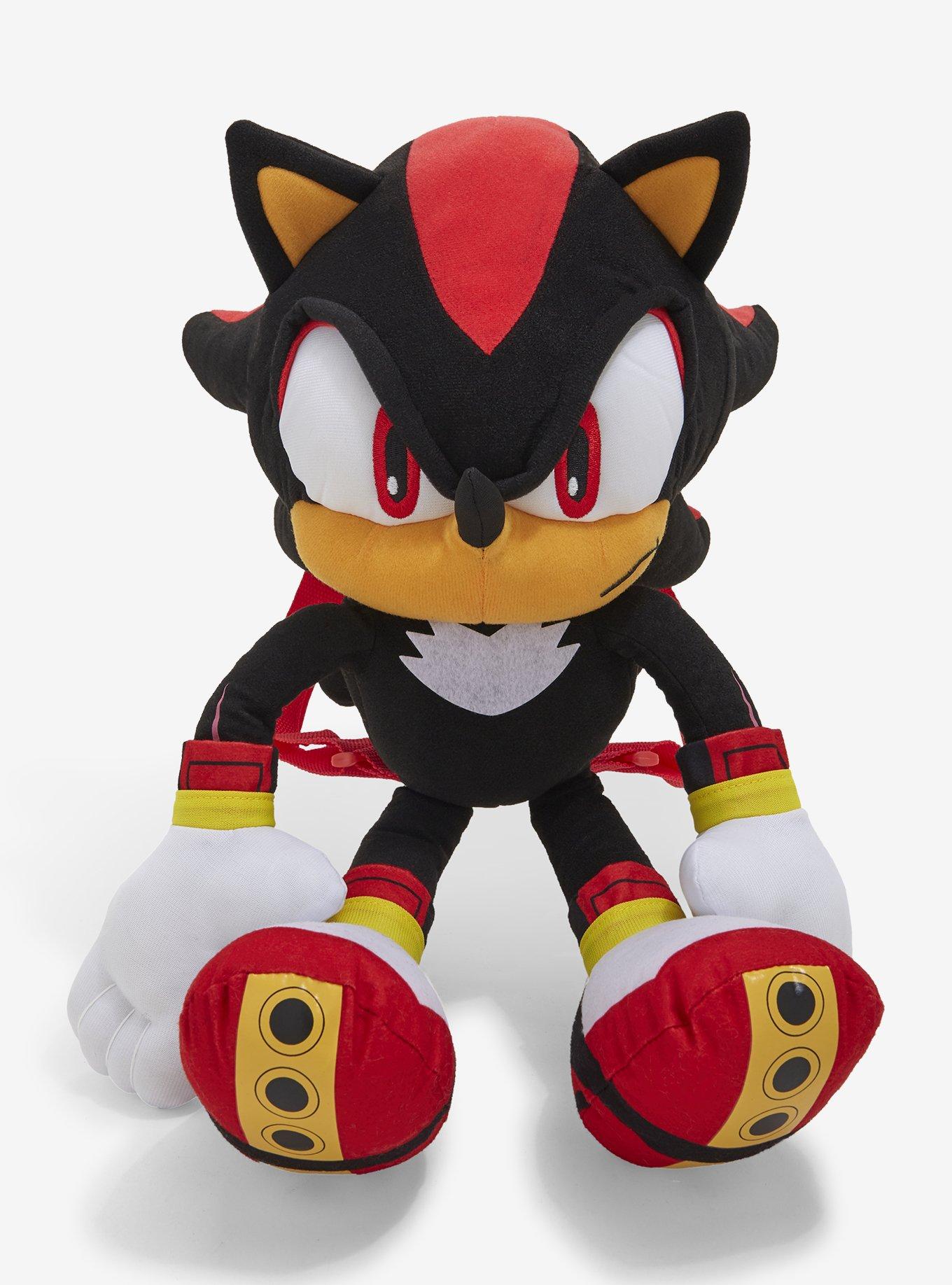 Sonic The Hedgehog Shadow Plush Backpack, , alternate