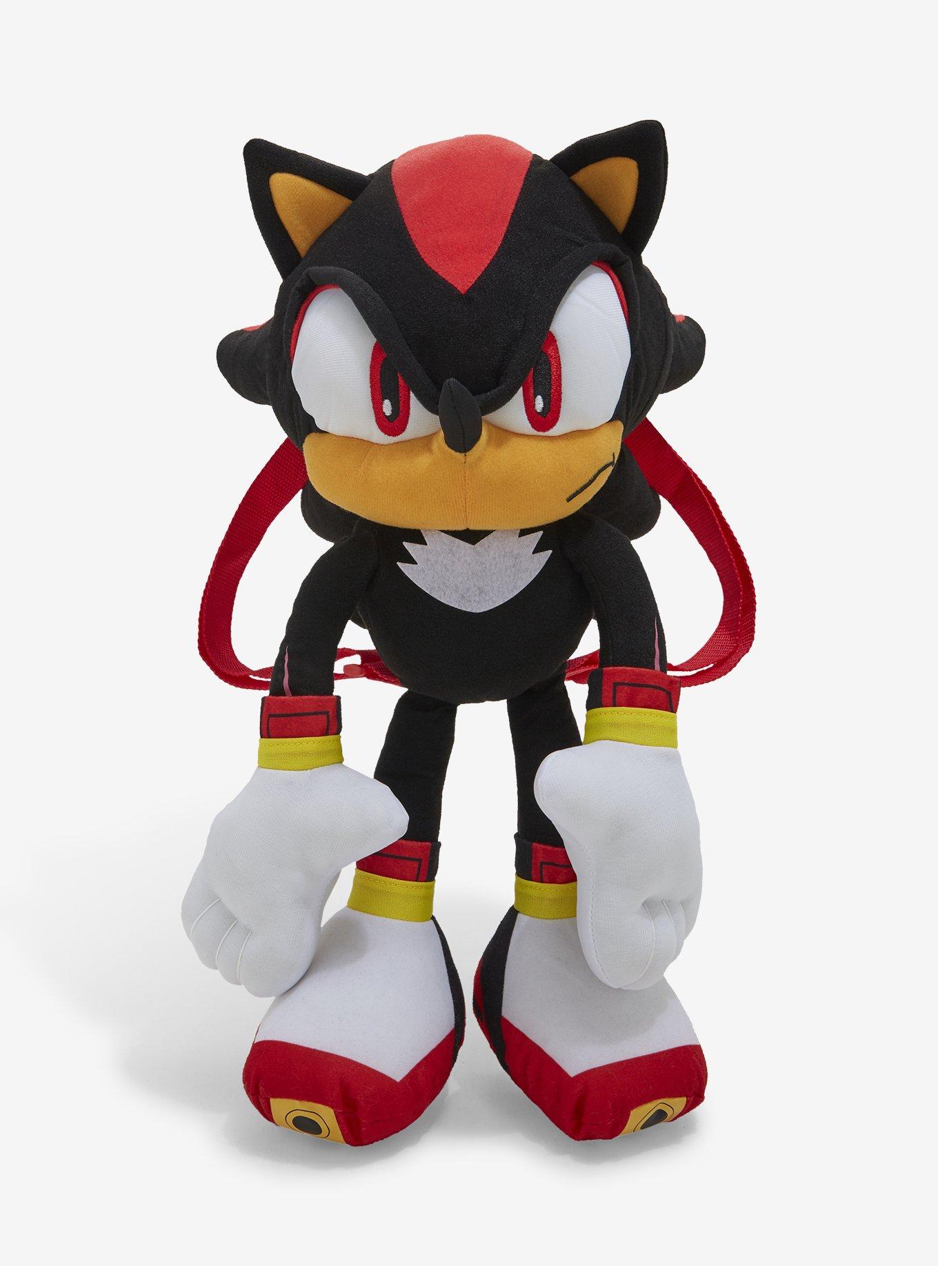 Shop Sonic The Hedgehog Shadow Plush Backpack