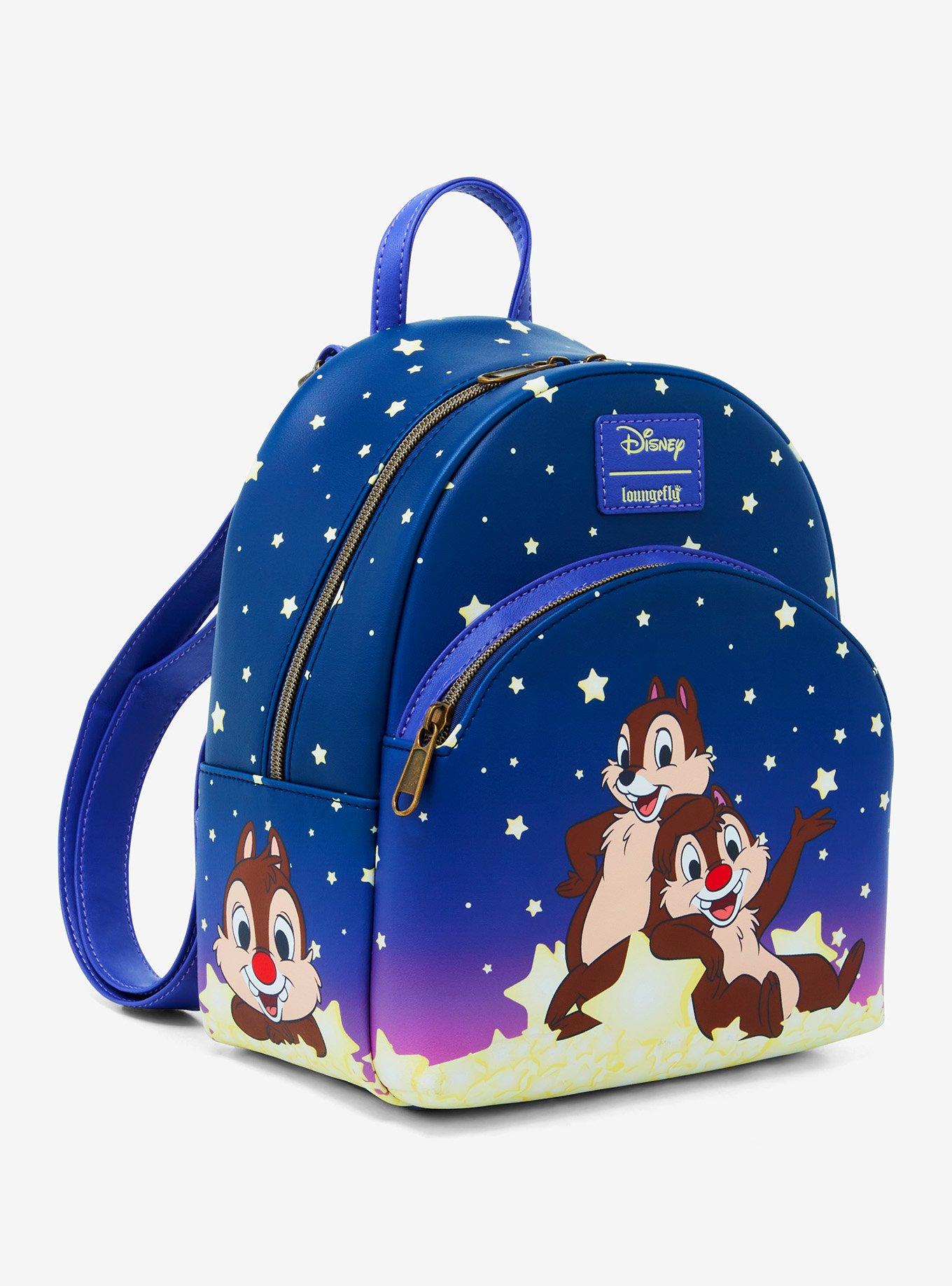 Loungefly Disney Chip 'N' Dale Stars Mini Backpack, , hi-res