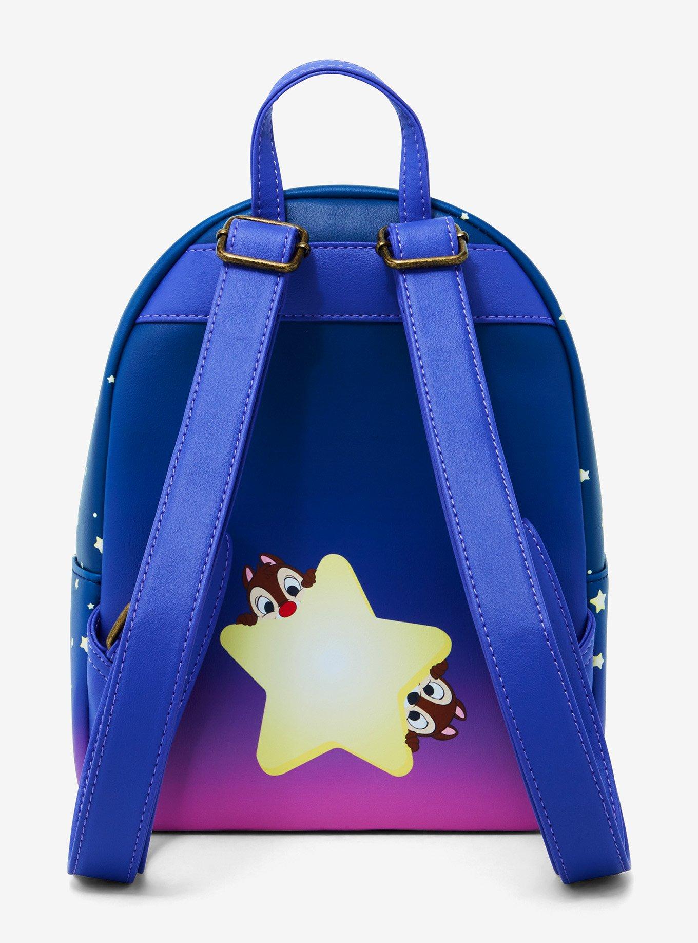 Loungefly Disney Chip 'N' Dale Stars Mini Backpack, , alternate