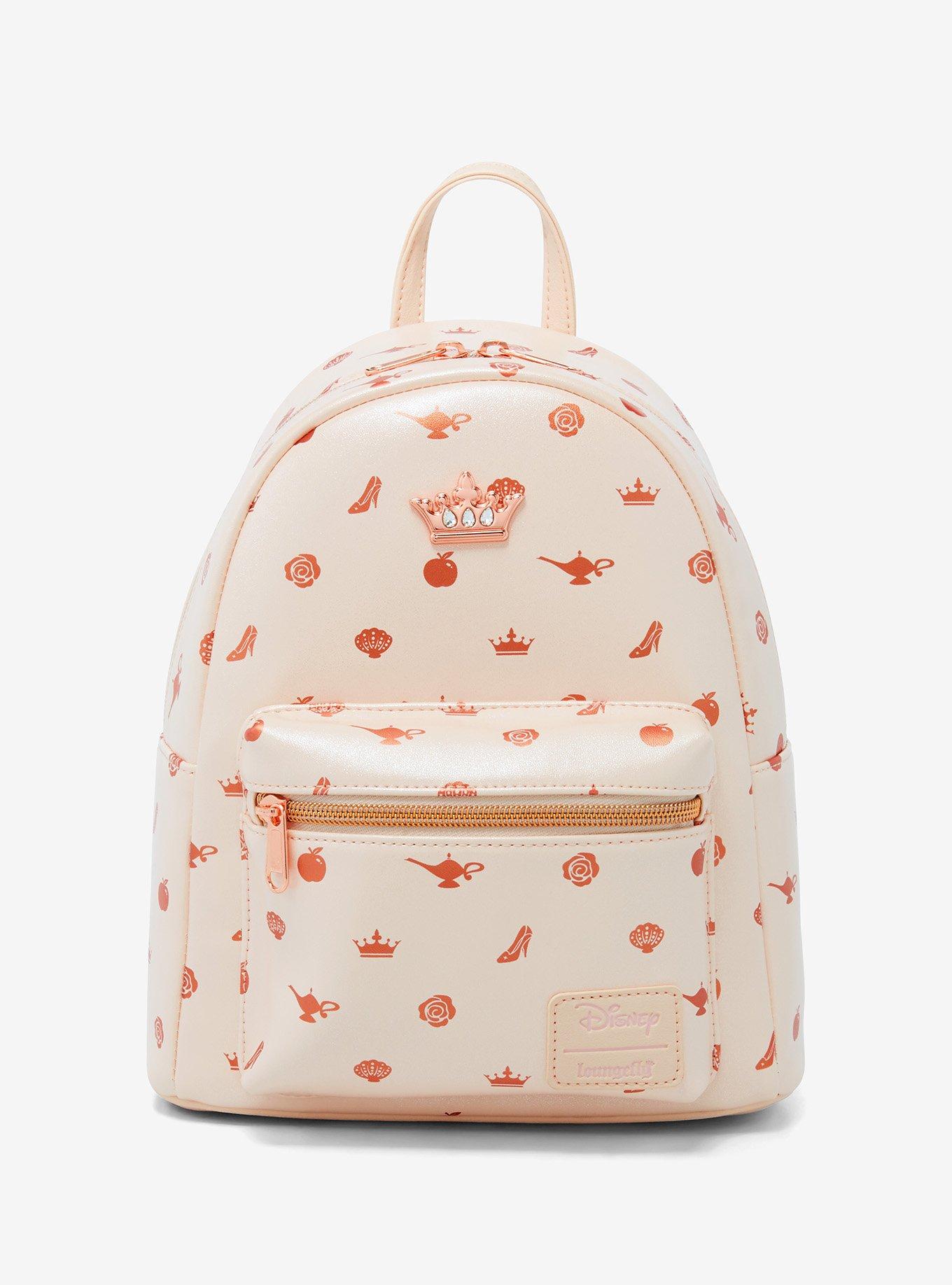 Shop Loungefly Disney Princess Icon Iridescent Mini Backpack