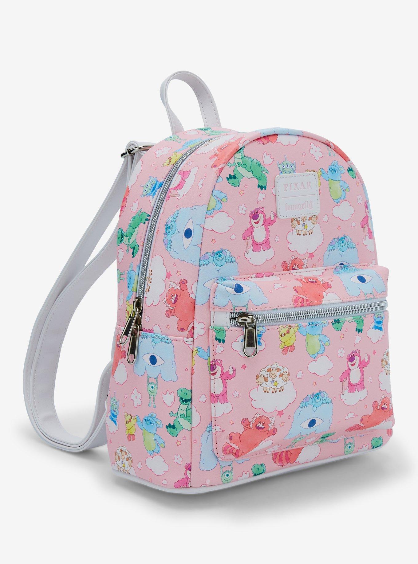 Loungefly Disney Pixar Characters On Clouds Mini Backpack, , hi-res