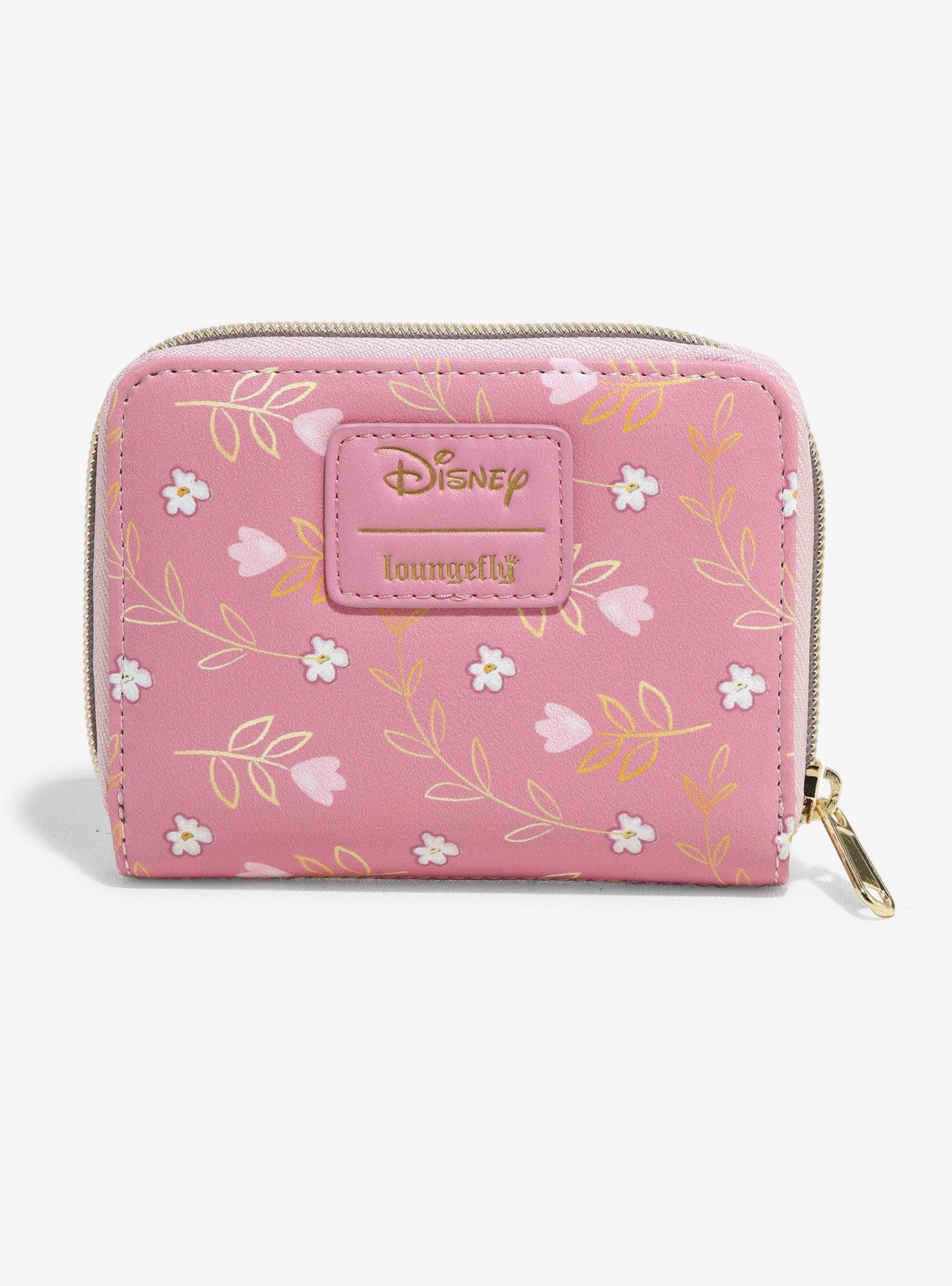 Loungefly Disney The Aristocats Marie Flowers Mini Zipper Wallet, , hi-res