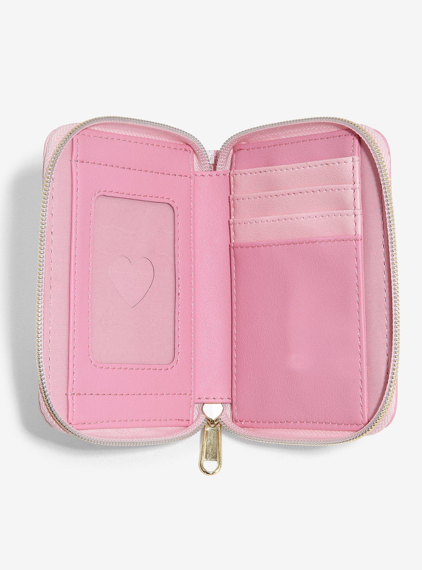 Loungefly Disney The Aristocats Marie Flowers Mini Zipper Wallet