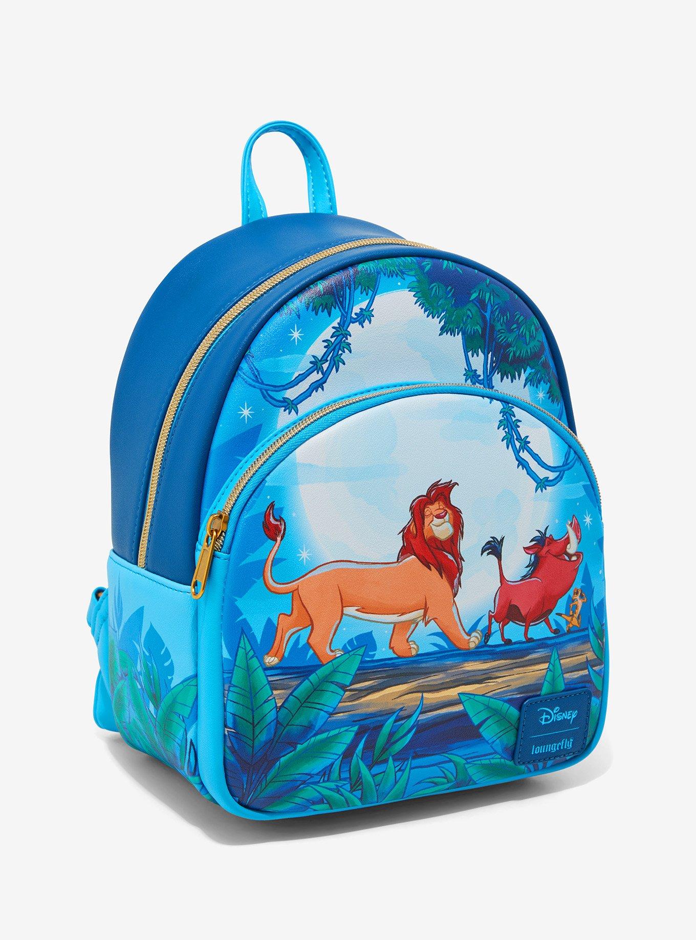 Loungefly Disney The Lion King Hakuna Matata Moon Mini Backpack, , hi-res