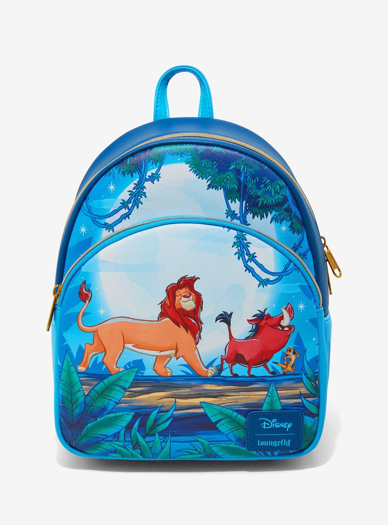 Shop Loungefly Disney The Lion King Hakuna Matata Moon Mini Backpack