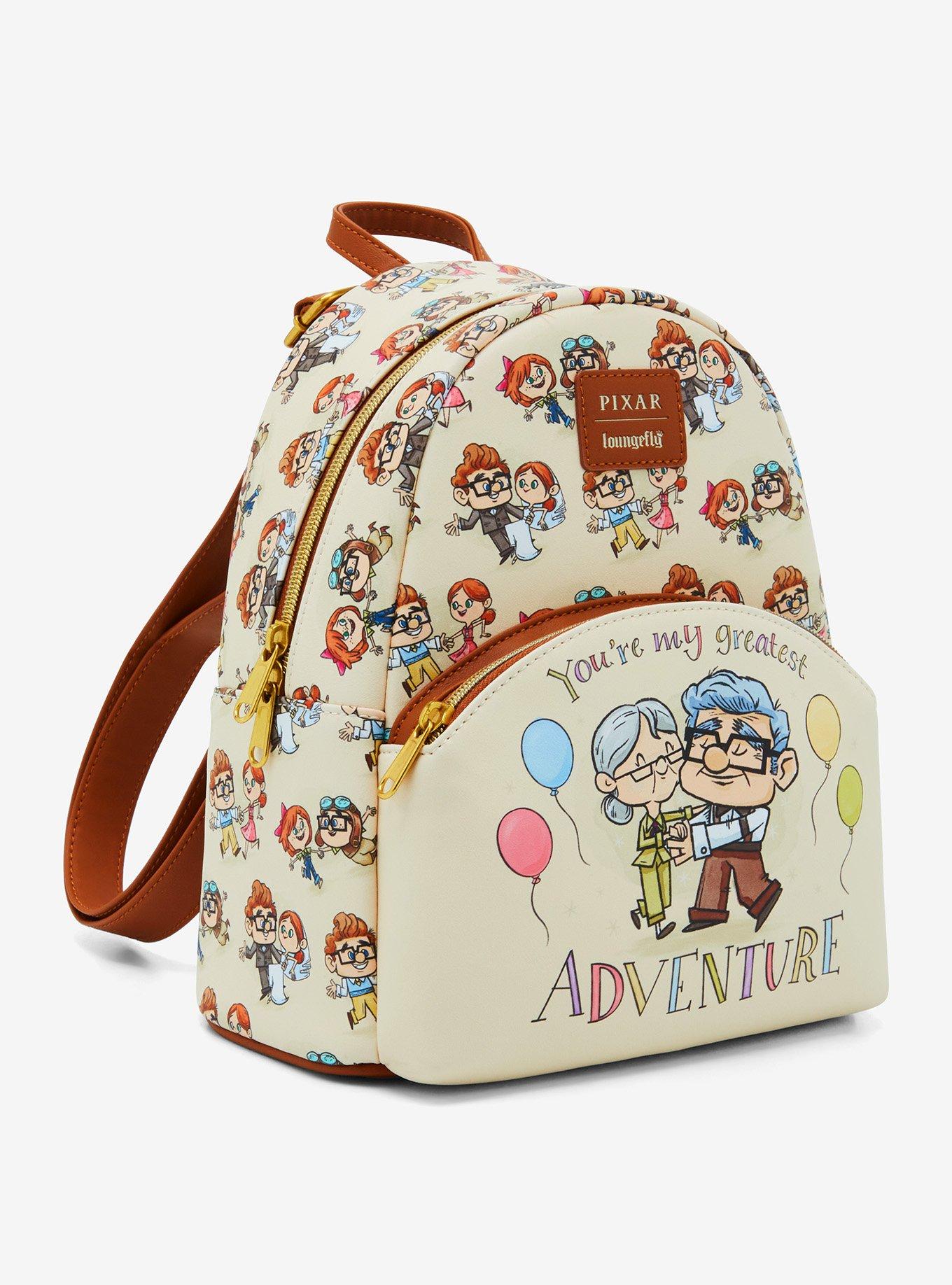 Loungefly Disney Pixar Up Greatest Adventure Mini Backpack, , hi-res