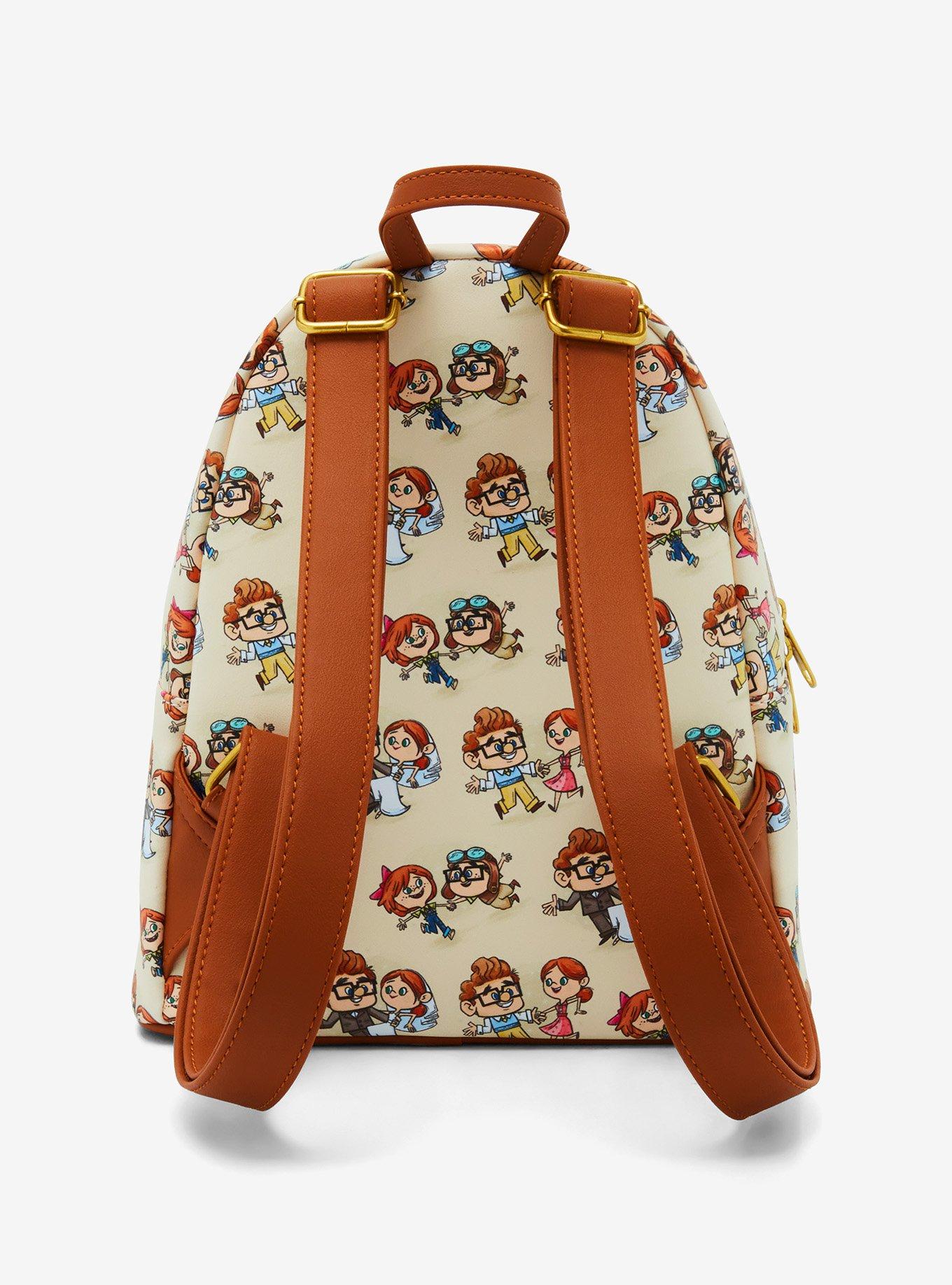 Loungefly Disney Pixar Up Greatest Adventure Mini Backpack