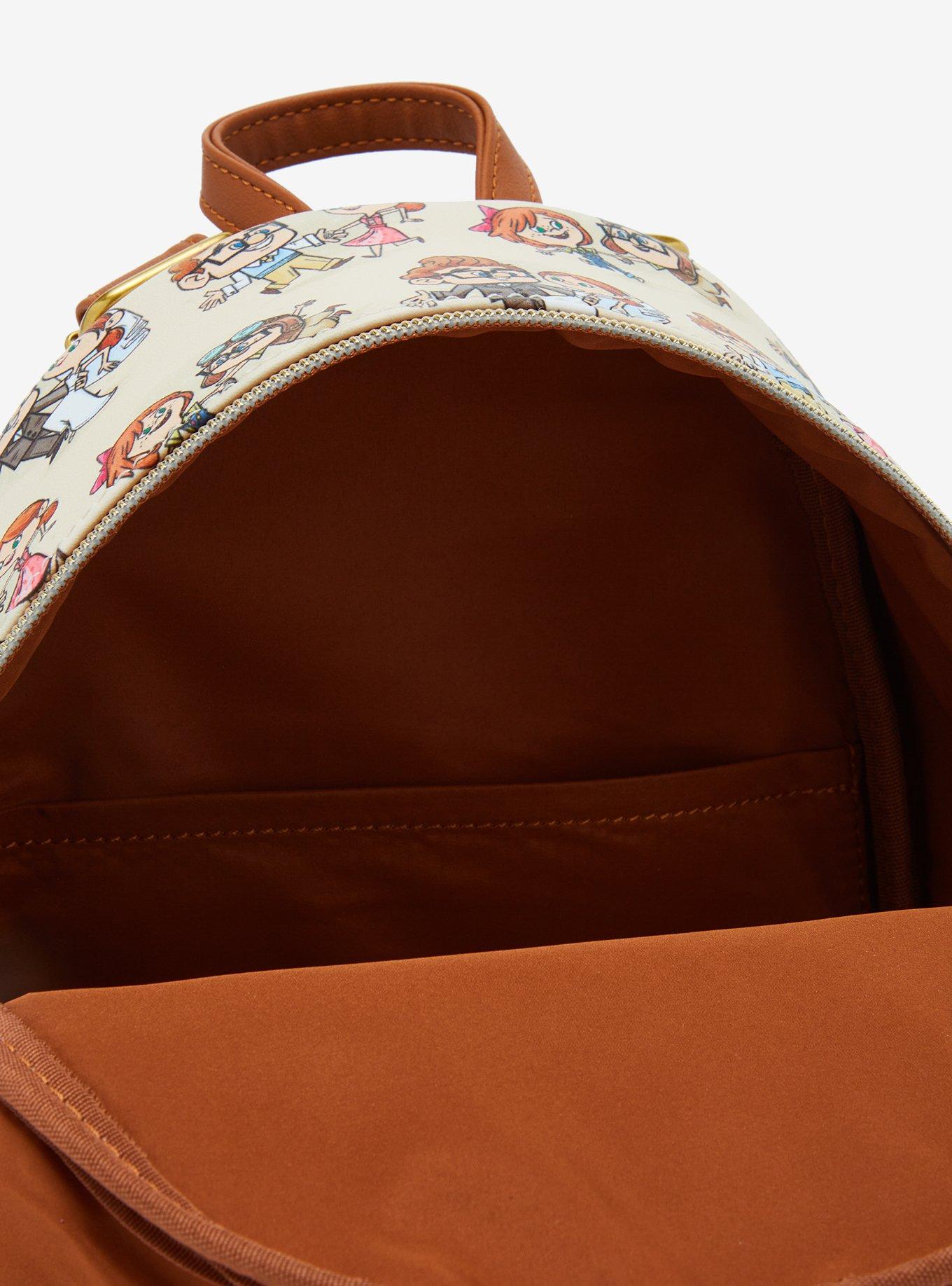 Loungefly Disney Pixar Up Greatest Adventure Mini Backpack