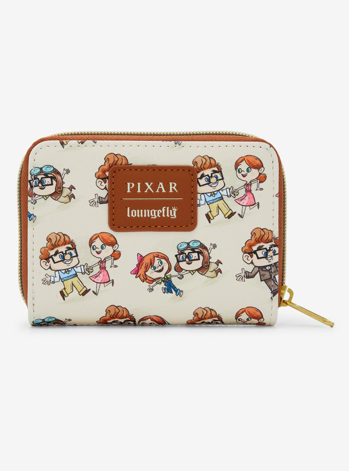Loungefly Disney Pixar Up Greatest Adventure Mini Zipper Wallet, , alternate