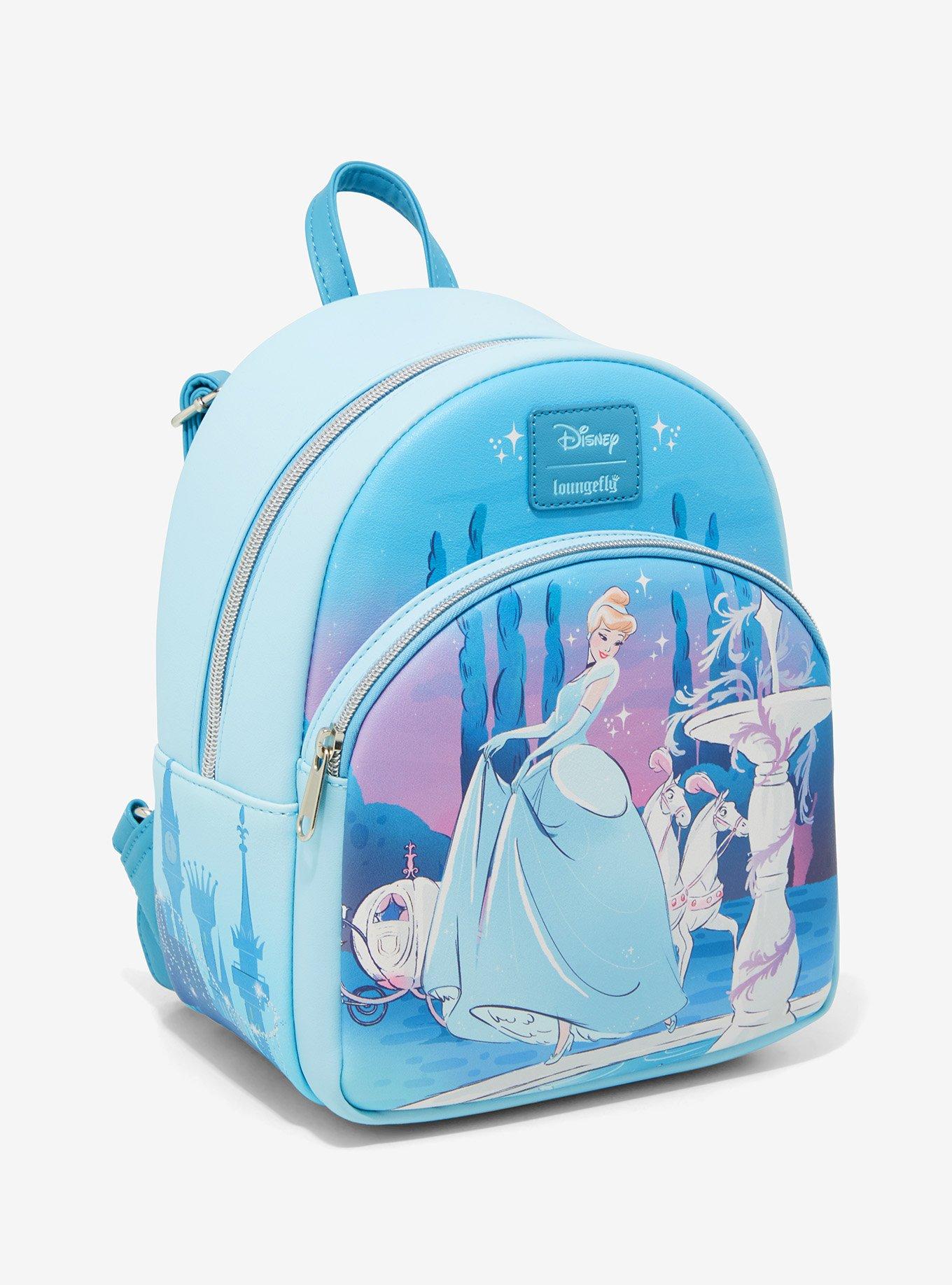 Loungefly Disney Cinderella Ball Gown Mini Backpack, , hi-res