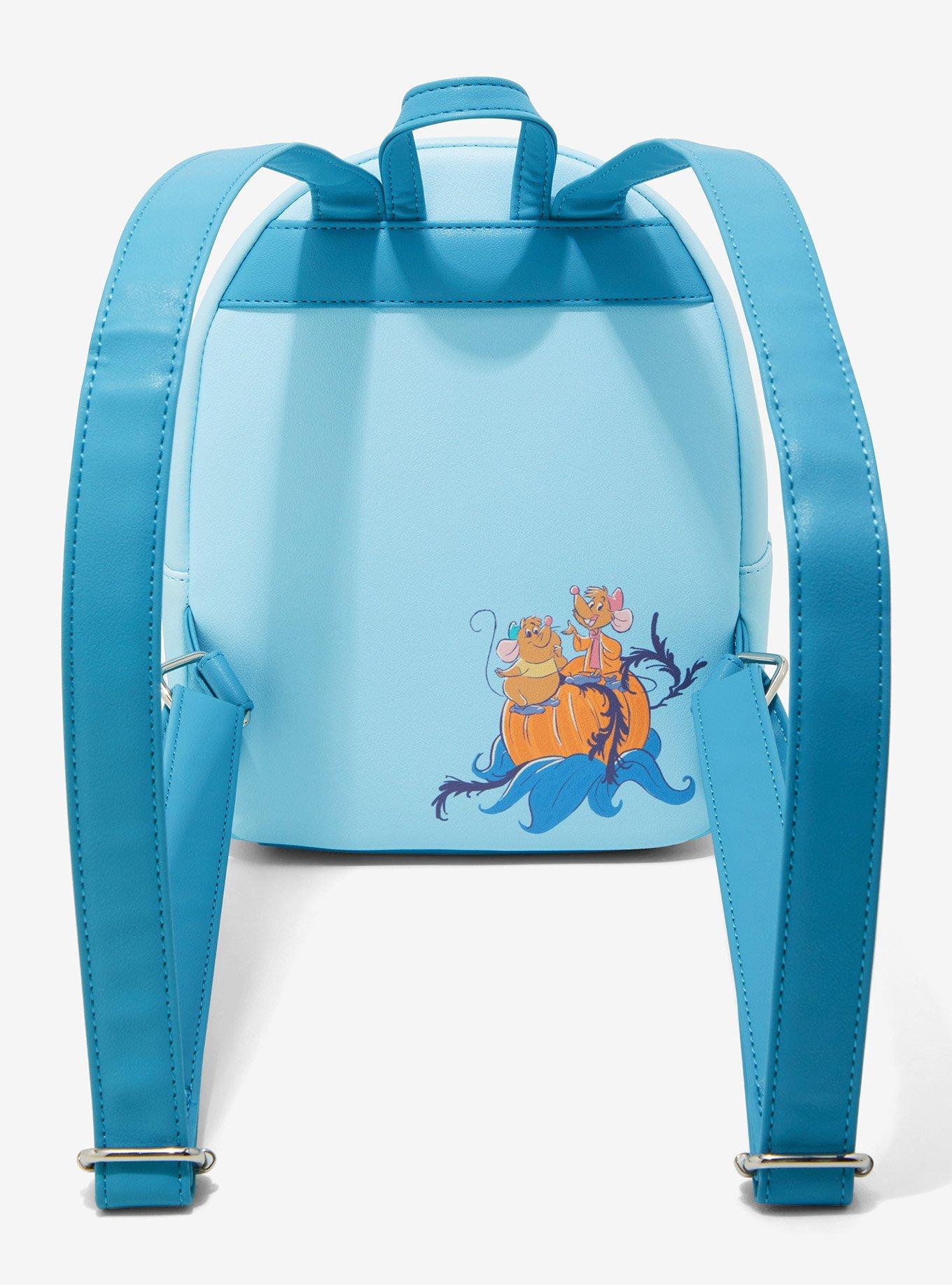 Loungefly Disney Cinderella Ball Gown Mini Backpack, , alternate