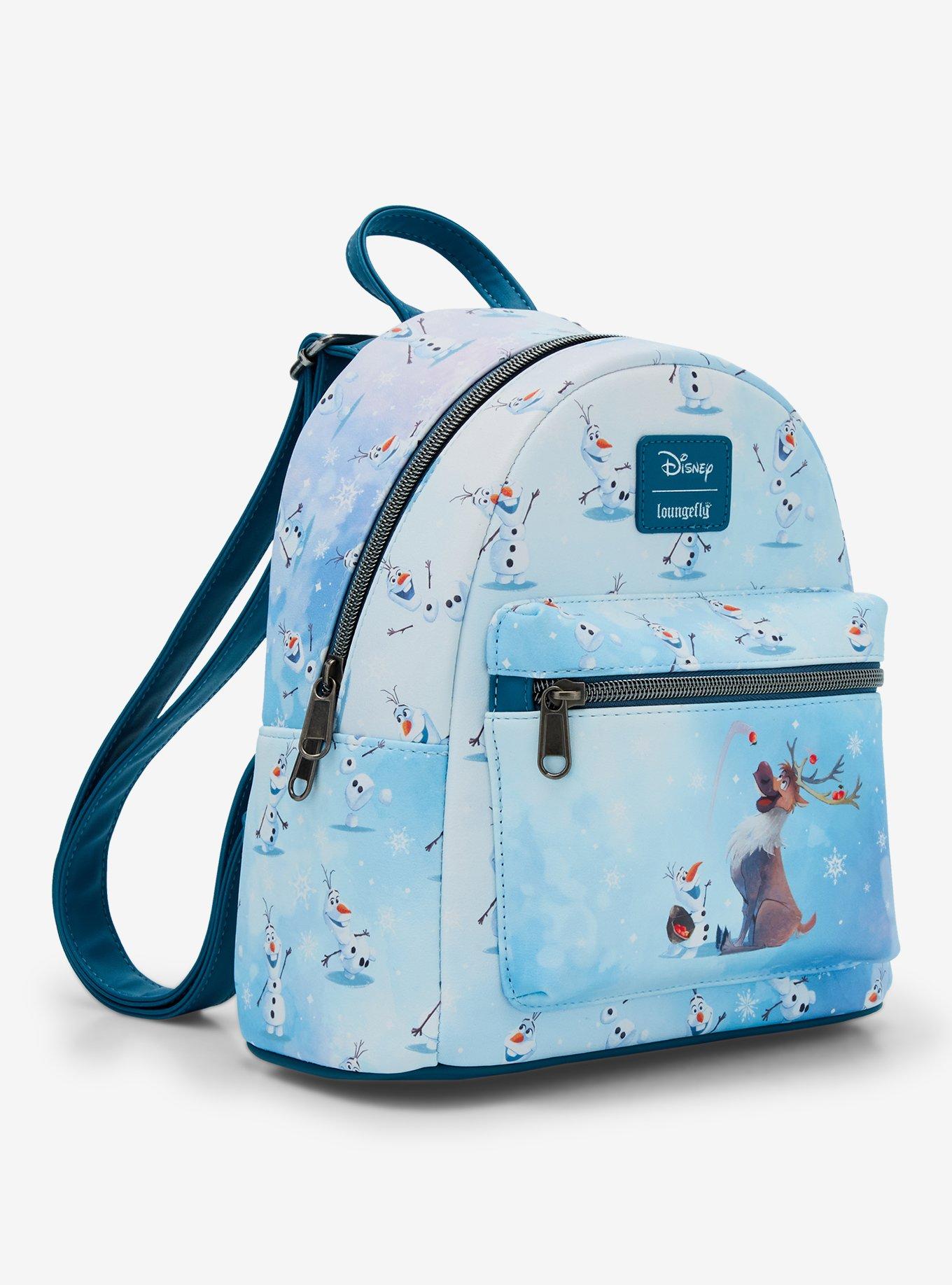 Loungefly Disney Frozen Olaf & Sven Mini Backpack, , alternate
