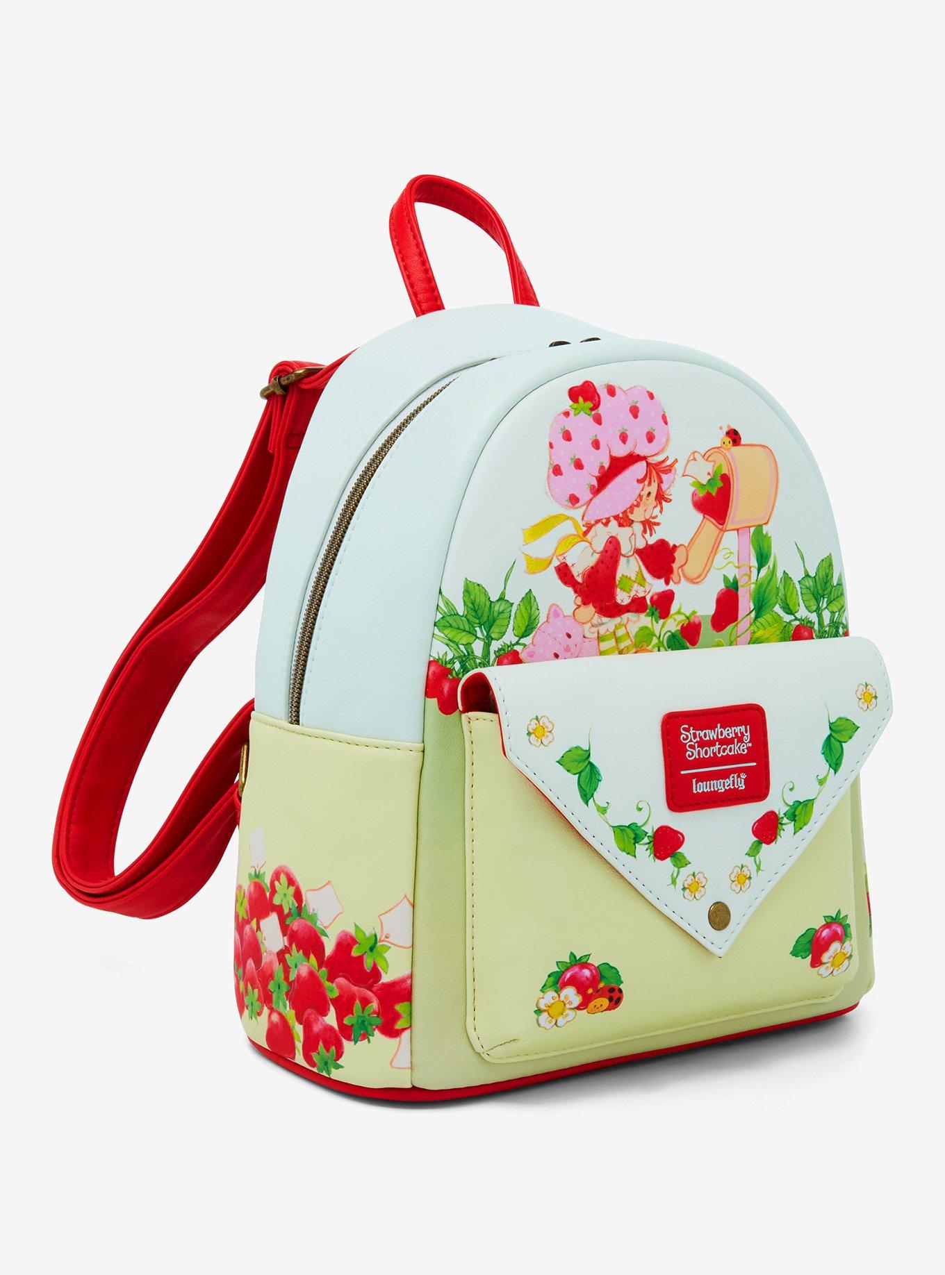 Loungefly Strawberry Shortcake Envelope Mini Backpack, , hi-res