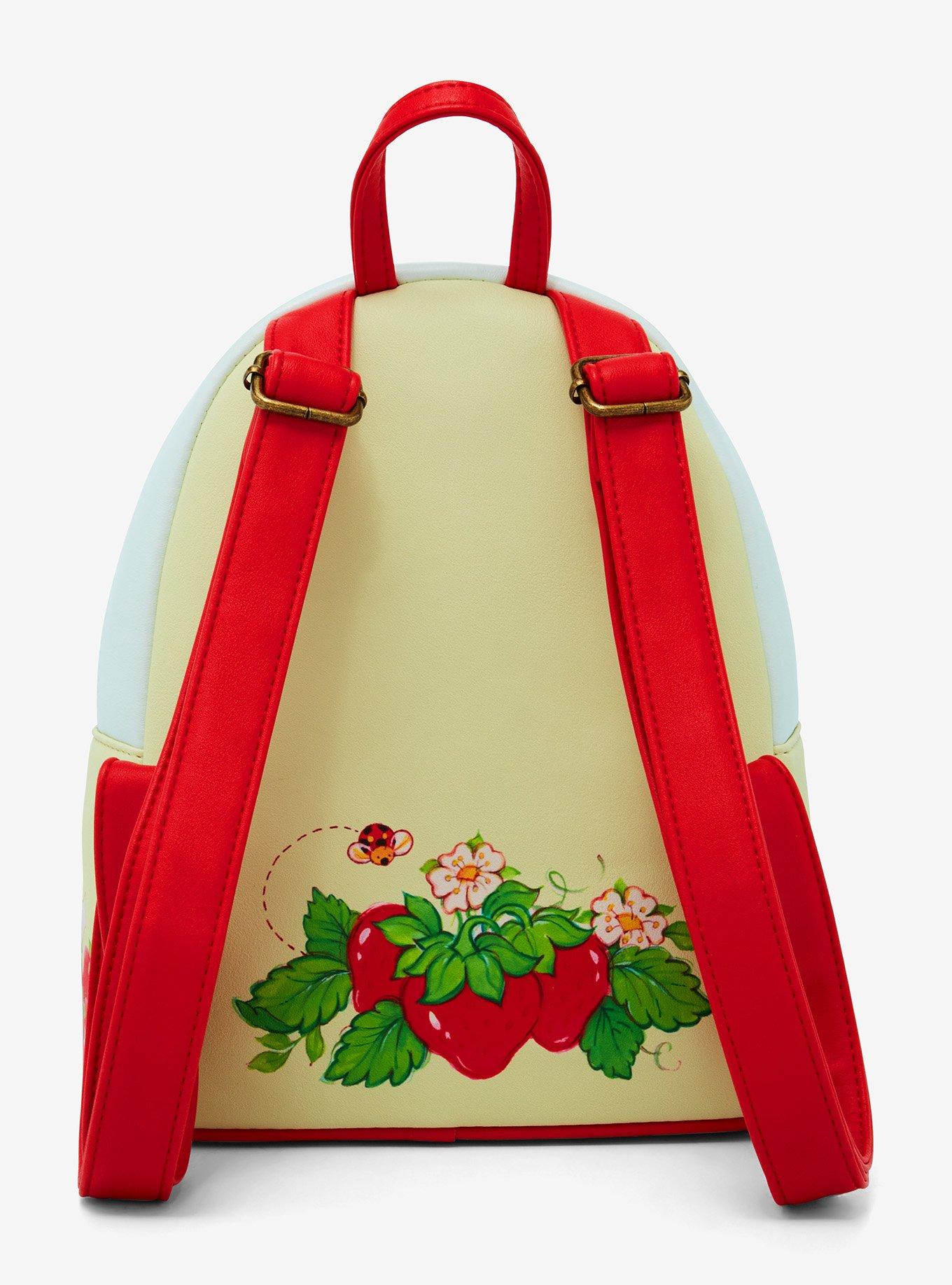 Loungefly Strawberry Shortcake Envelope Mini Backpack, , alternate