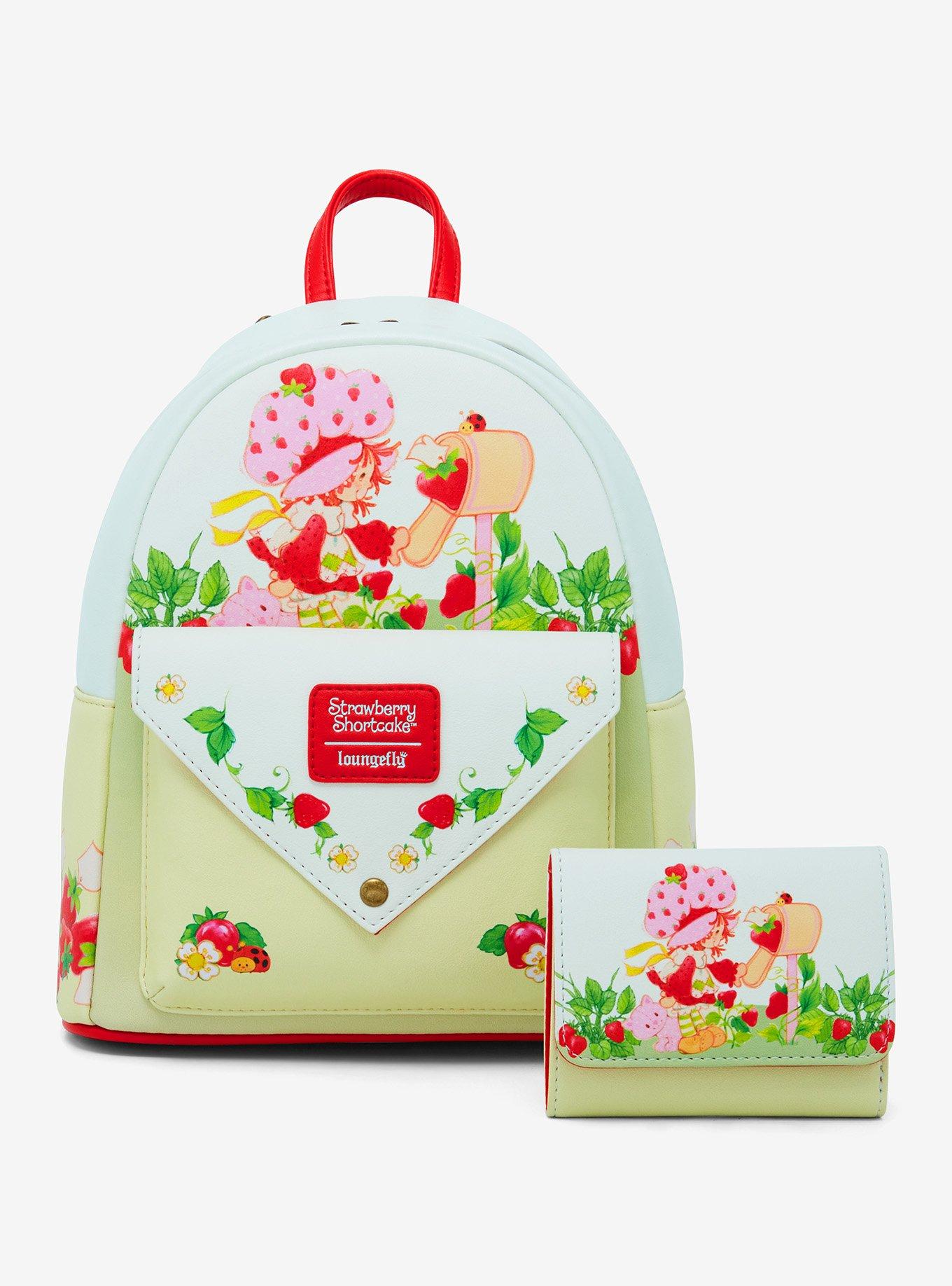 Loungefly Strawberry Shortcake Envelope Mini Backpack, , alternate
