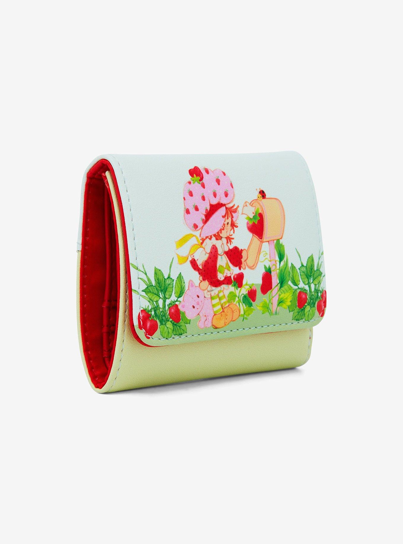 Loungefly Strawberry Shortcake Mailbox Mini Flap Wallet, , hi-res