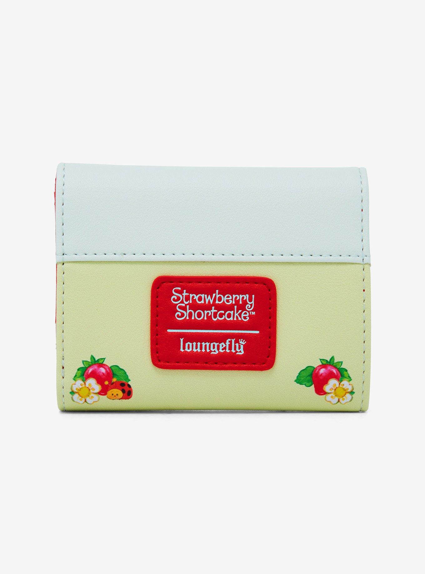 Loungefly Strawberry Shortcake Mailbox Mini Flap Wallet, , alternate