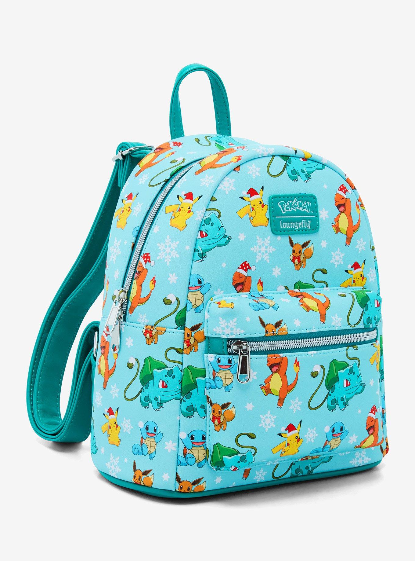 Loungefly Pokemon Holiday Mini Backpack, , alternate