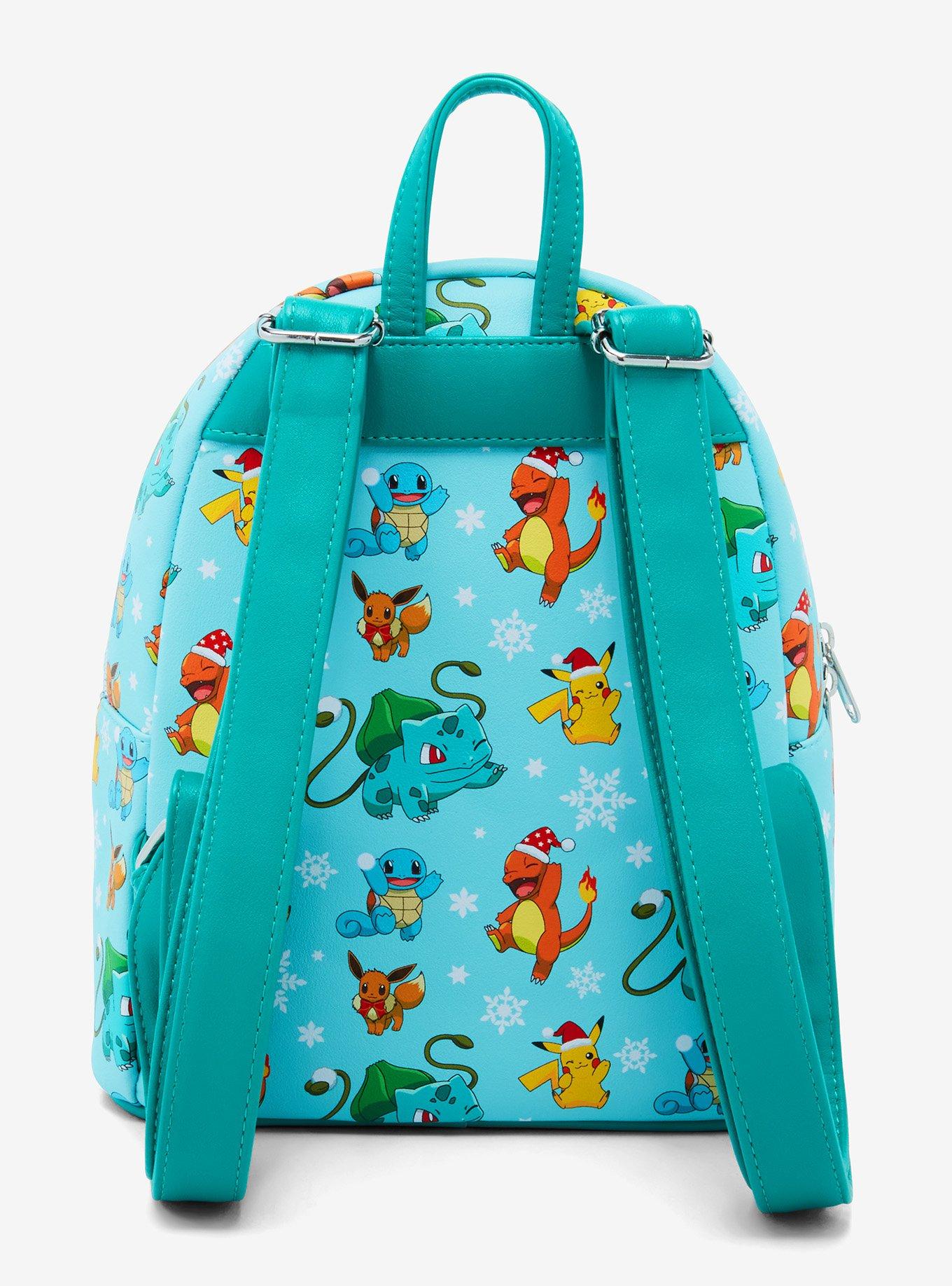 Loungefly Pokemon Holiday Mini Backpack, , alternate