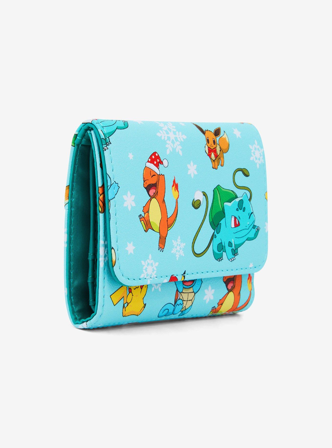 Loungefly Pokemon Holiday Mini Flap Wallet, , alternate