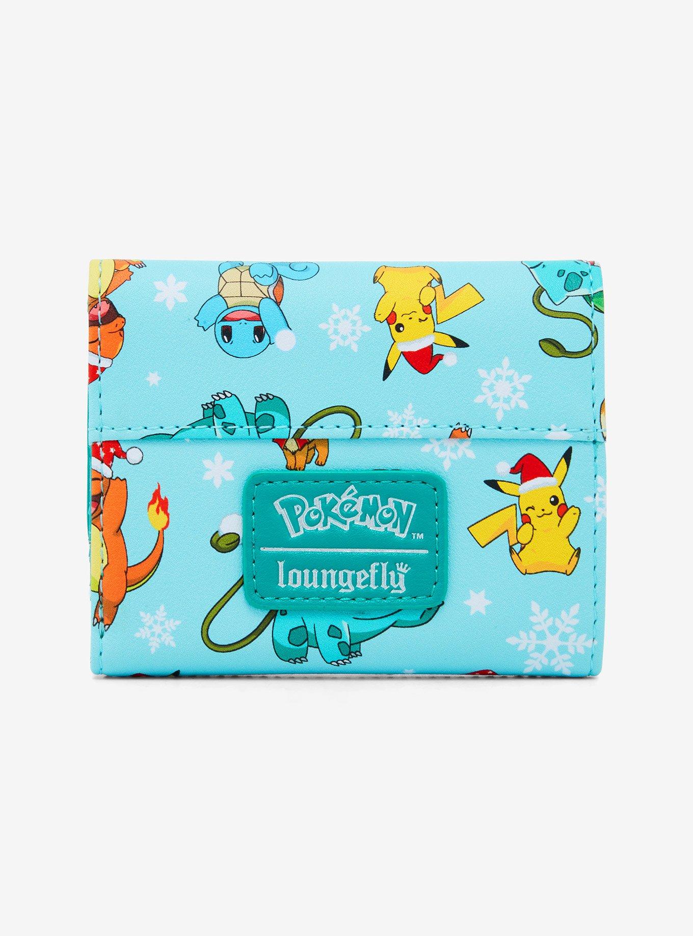 Loungefly Pokemon Holiday Mini Flap Wallet, , alternate