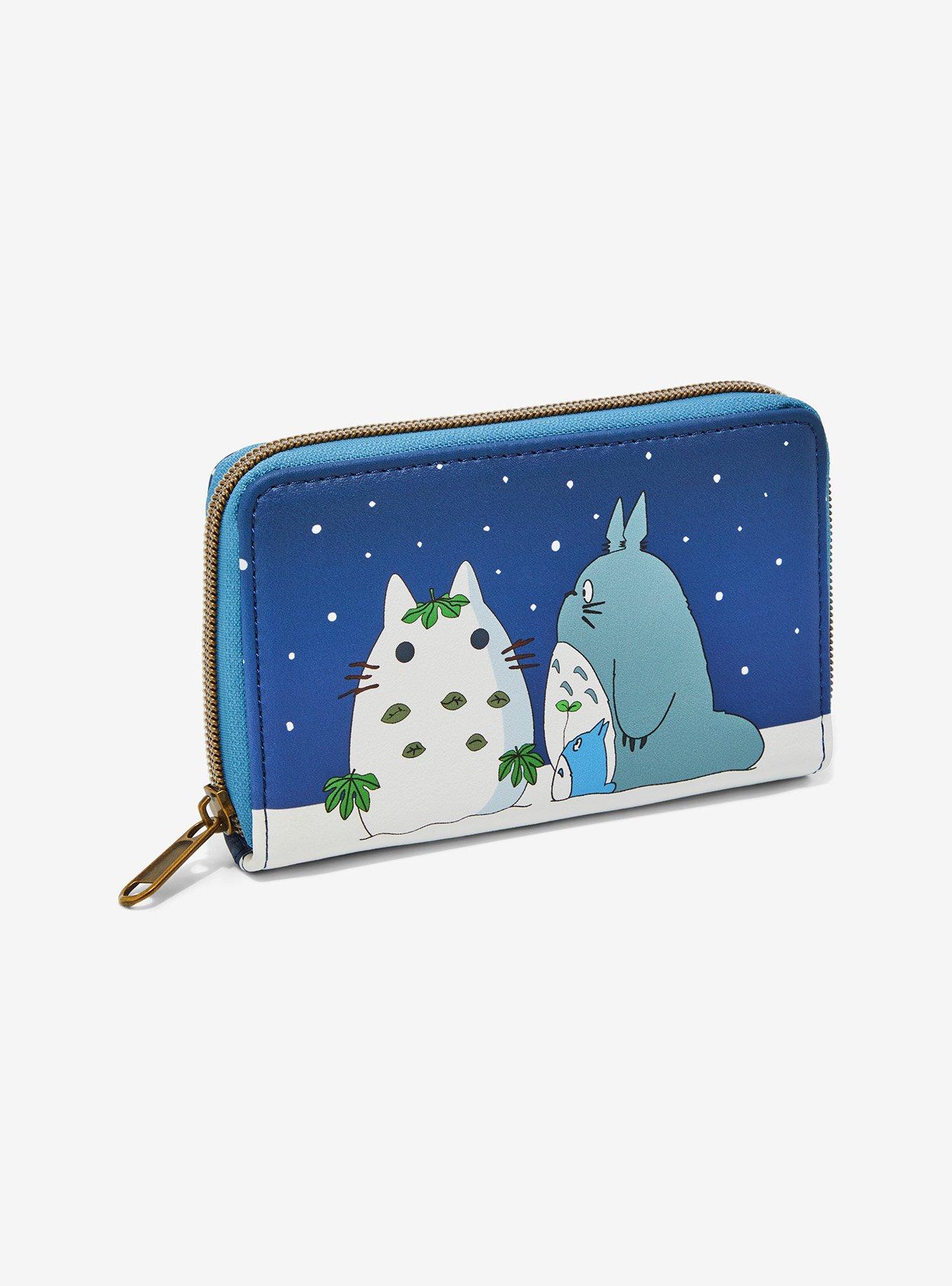 Studio Ghibli® My Neighbor Totoro Snowman Zipper Wallet Hot Topic Exclusive, , alternate