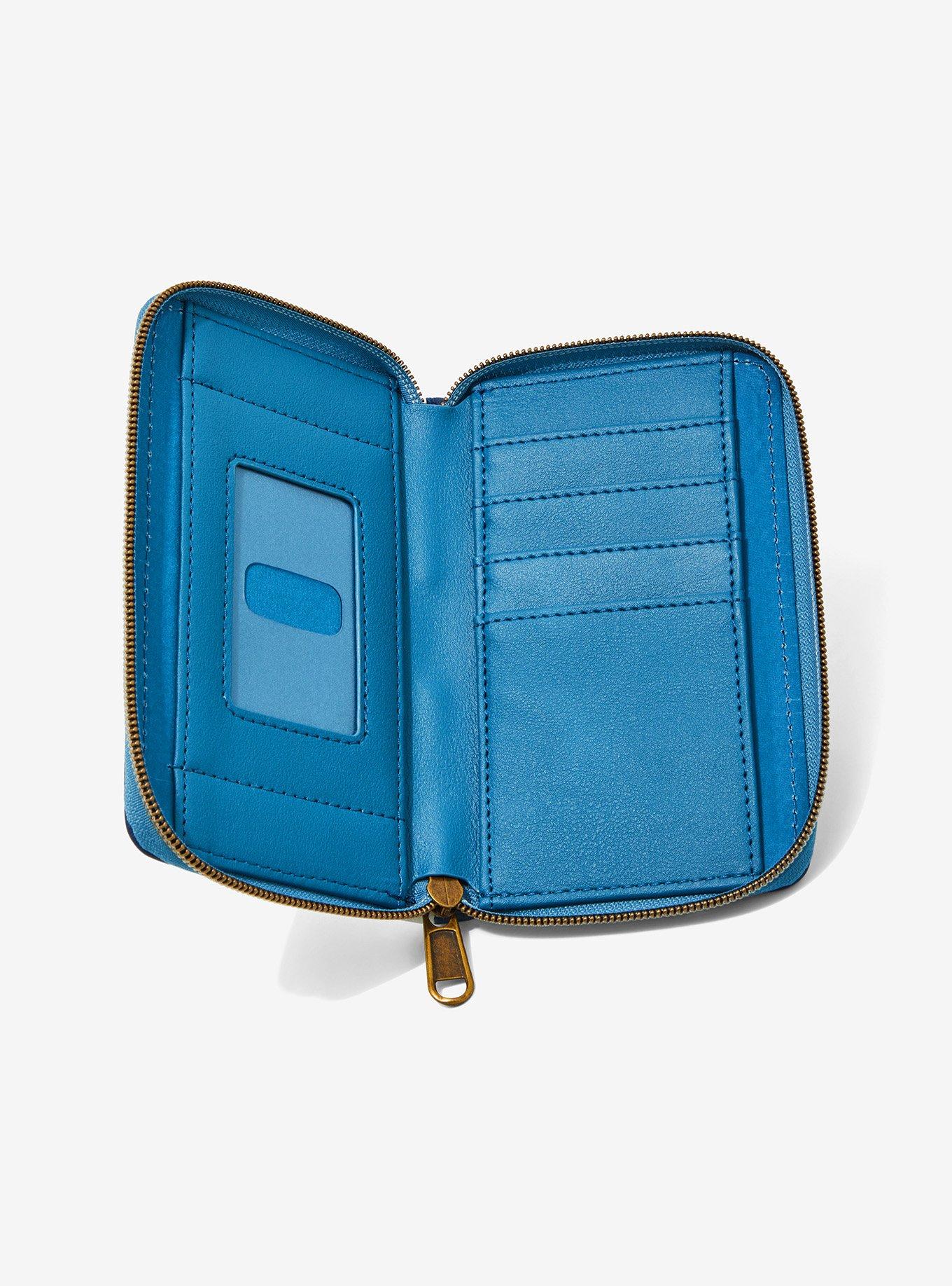 Studio Ghibli&reg; My Neighbor Totoro Snowman Zipper Wallet Hot Topic Exclusive, , alternate