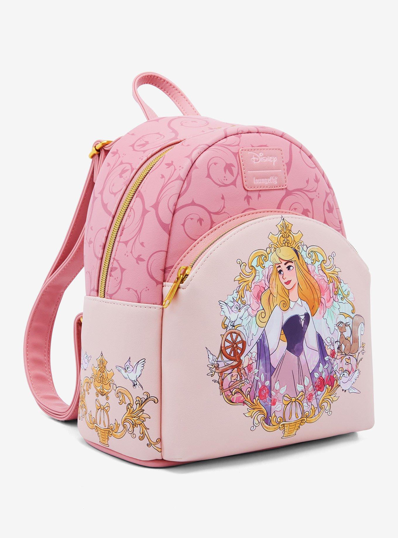 Loungefly Disney Sleeping Beauty Briar Rose Filigree Mini Backpack, , hi-res