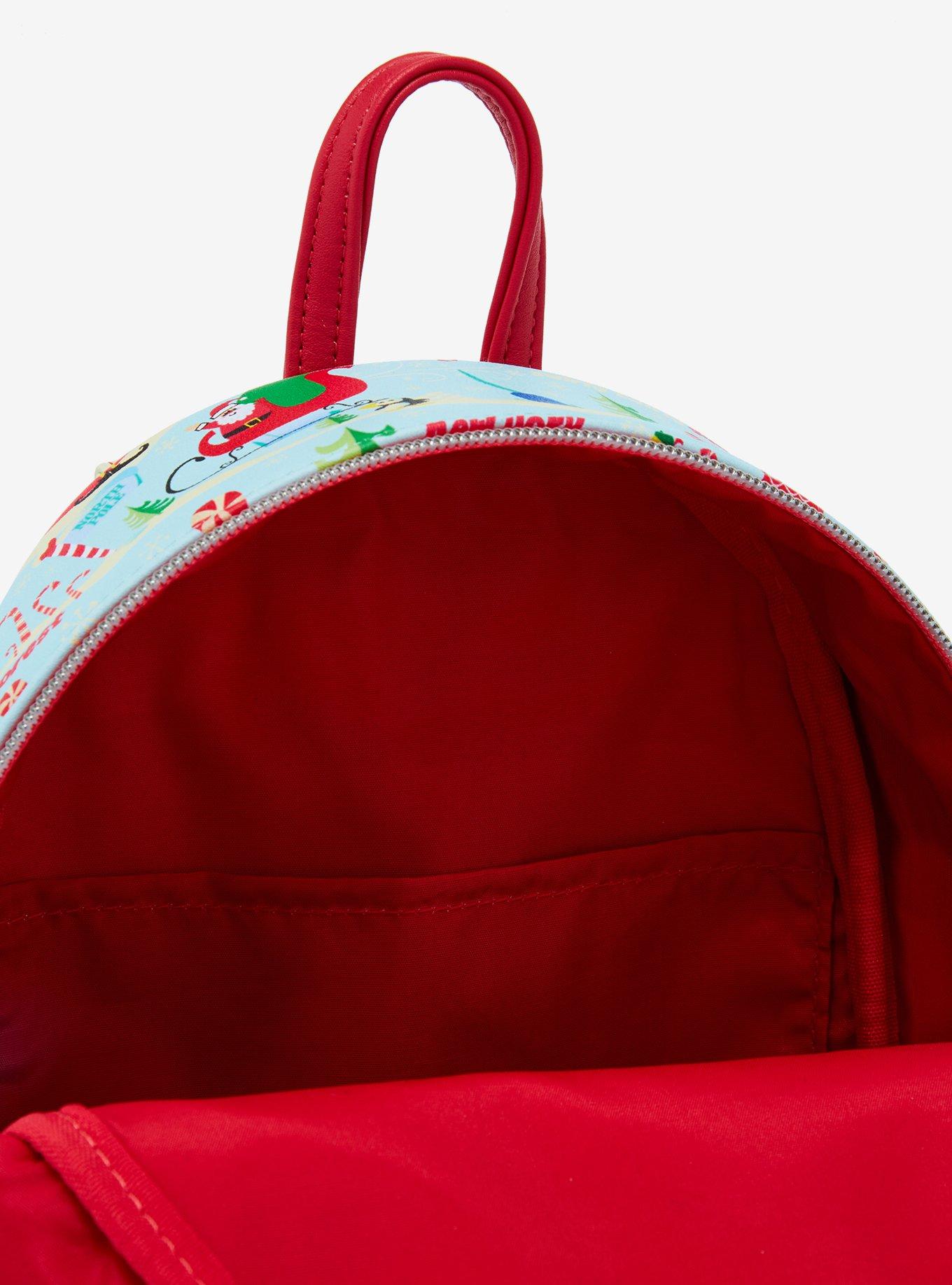 Loungefly Elf Smiling's My Favorite Mini Backpack, , alternate