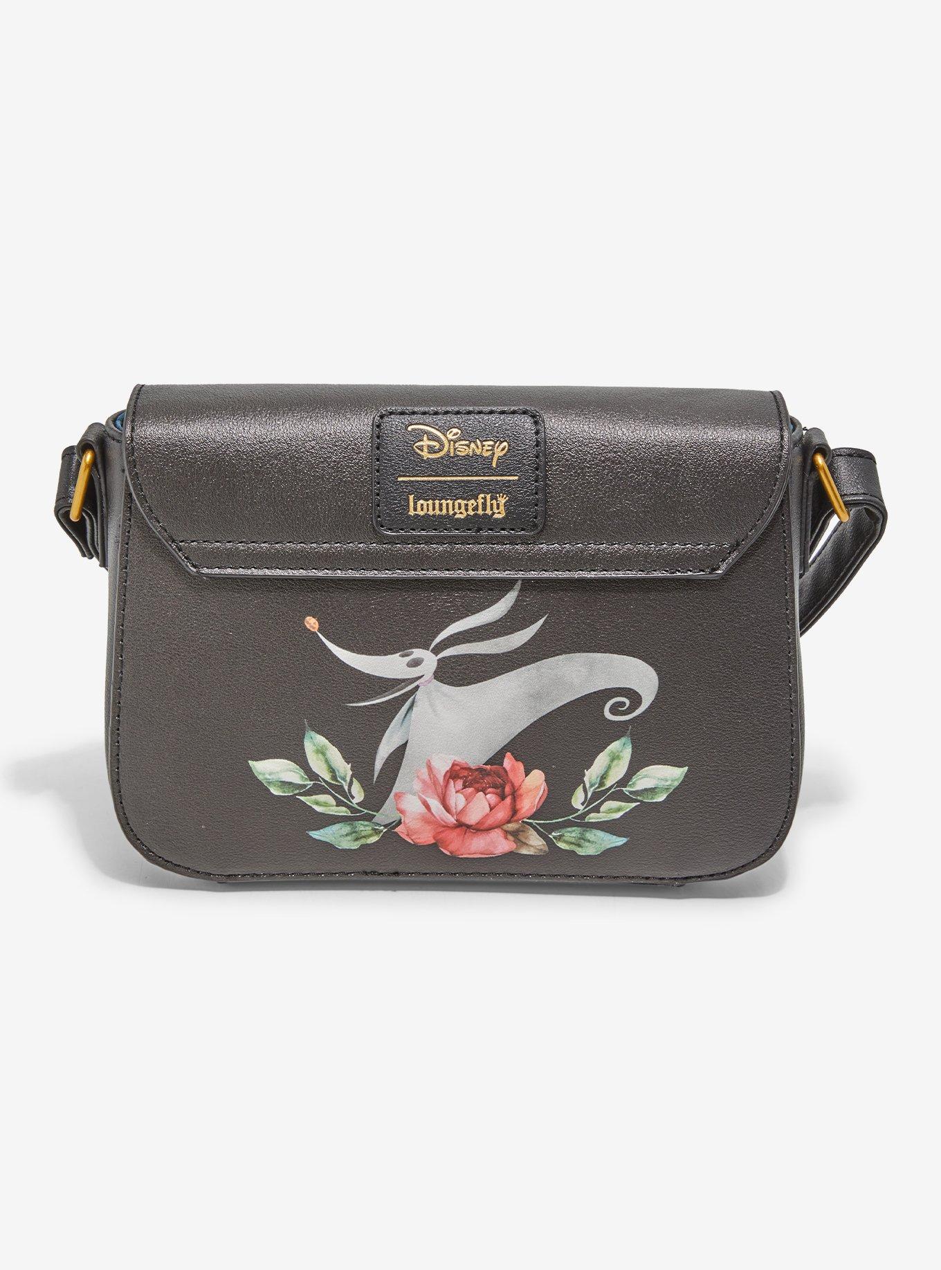 Loungefly The Nightmare Before Christmas Zero Floral Crossbody Bag, , hi-res