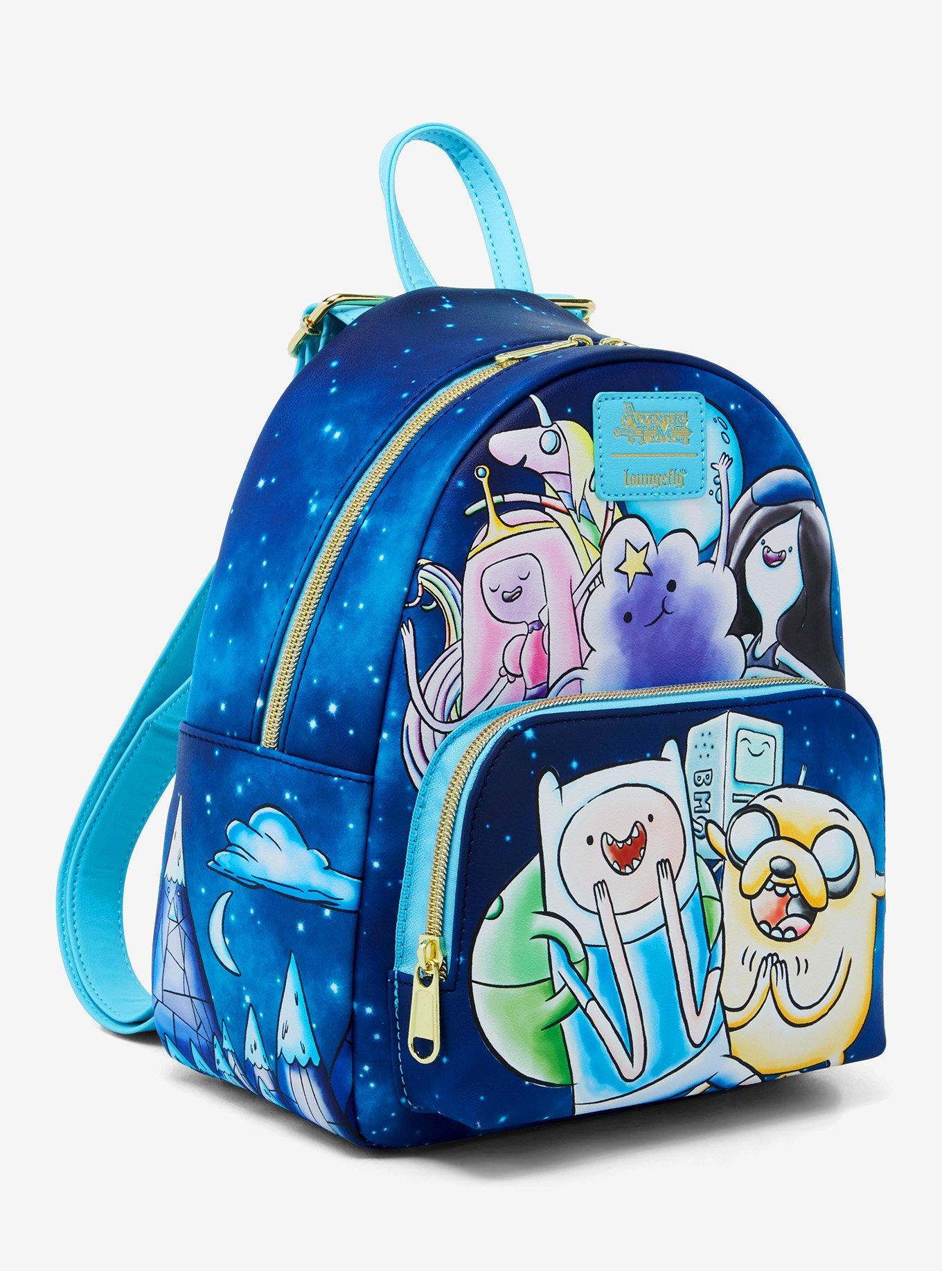 Loungefly Adventure Time Characters Mini Backpack, , hi-res