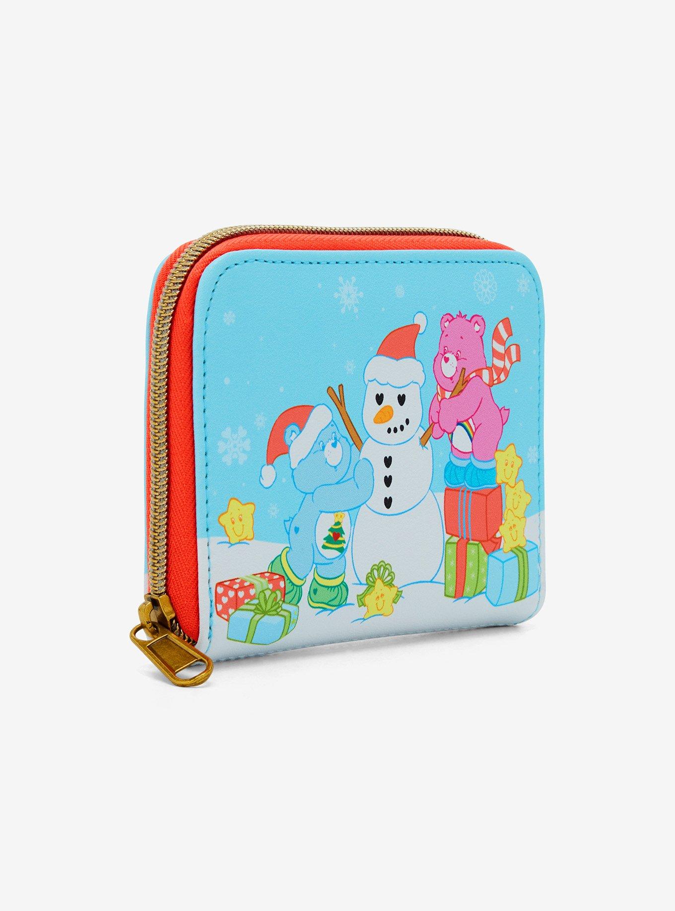 Loungefly Care Bears Snow Fun Mini Zipper Wallet, , hi-res