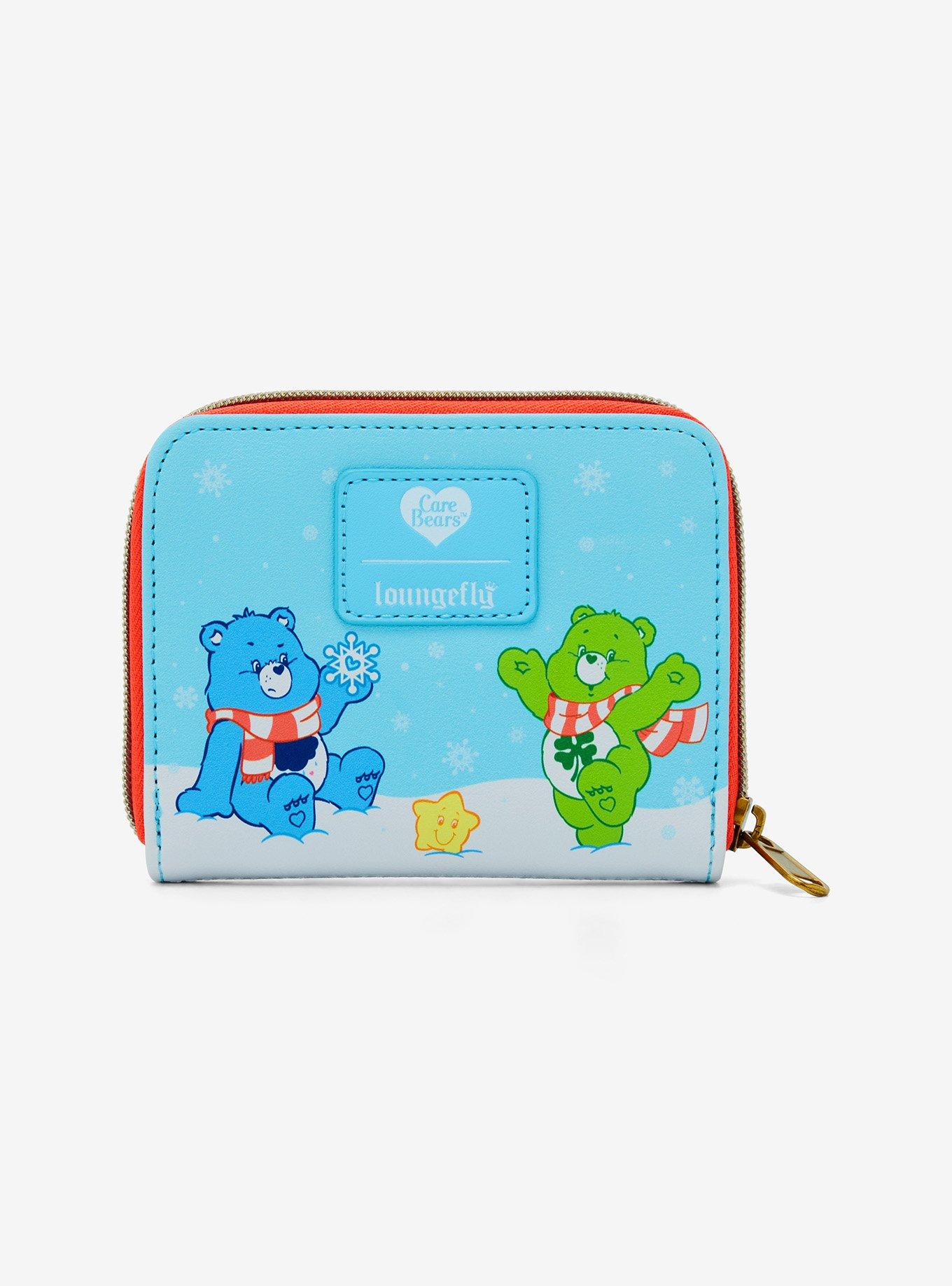 Loungefly Care Bears Snow Fun Mini Zipper Wallet, , alternate