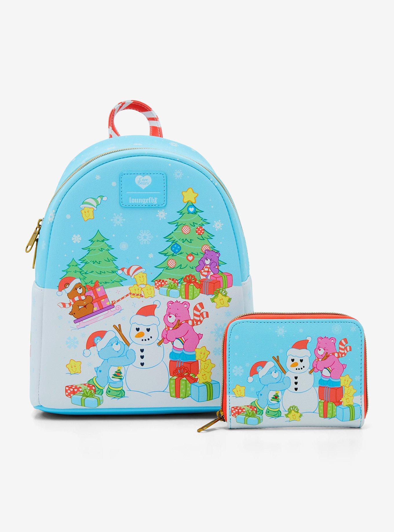Loungefly Care Bears Snow Fun Mini Zipper Wallet, , alternate