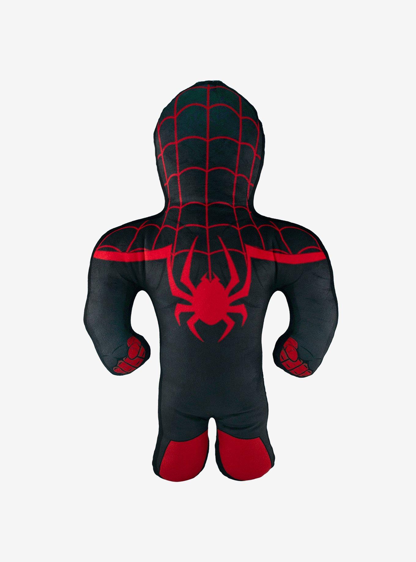 Marvel Spider-Man Miles Morales Bleacher Buddy Plush, , alternate