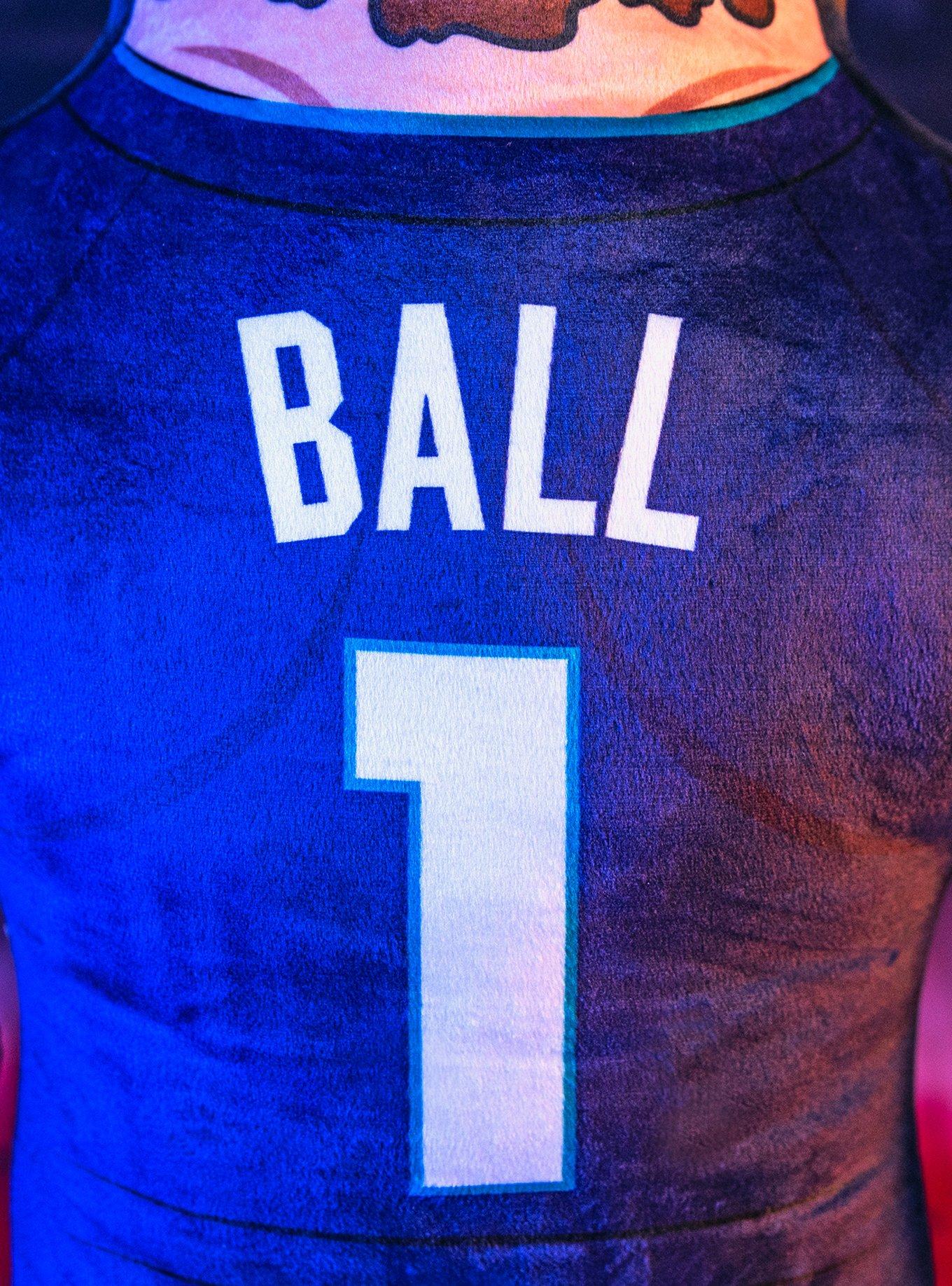 NBA Charlotte Hornets LaMelo Ball 24" Bleacher Buddy Plush, , alternate