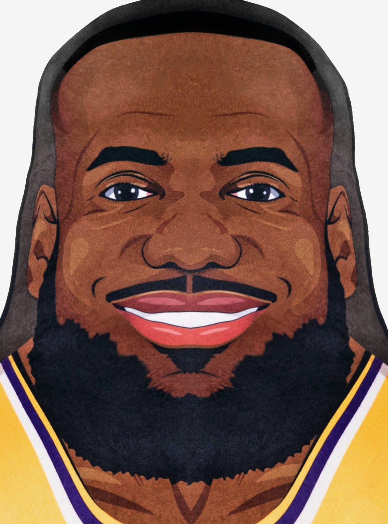 NBA Los Angeles Lakers Lebron James 24" Bleacher Buddy Plush, , alternate