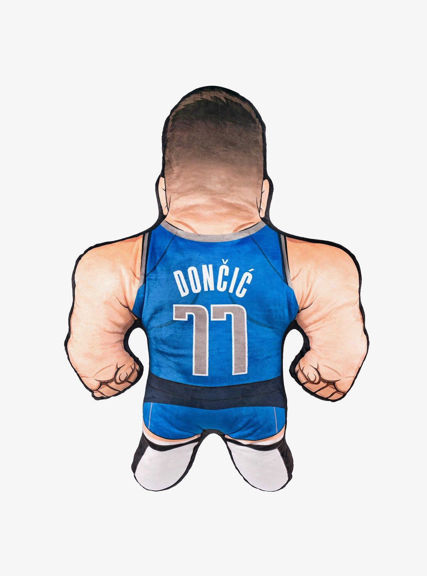 NBA Dallas Mavericks Luka Doncic 24" Bleacher Buddy Plush, , alternate