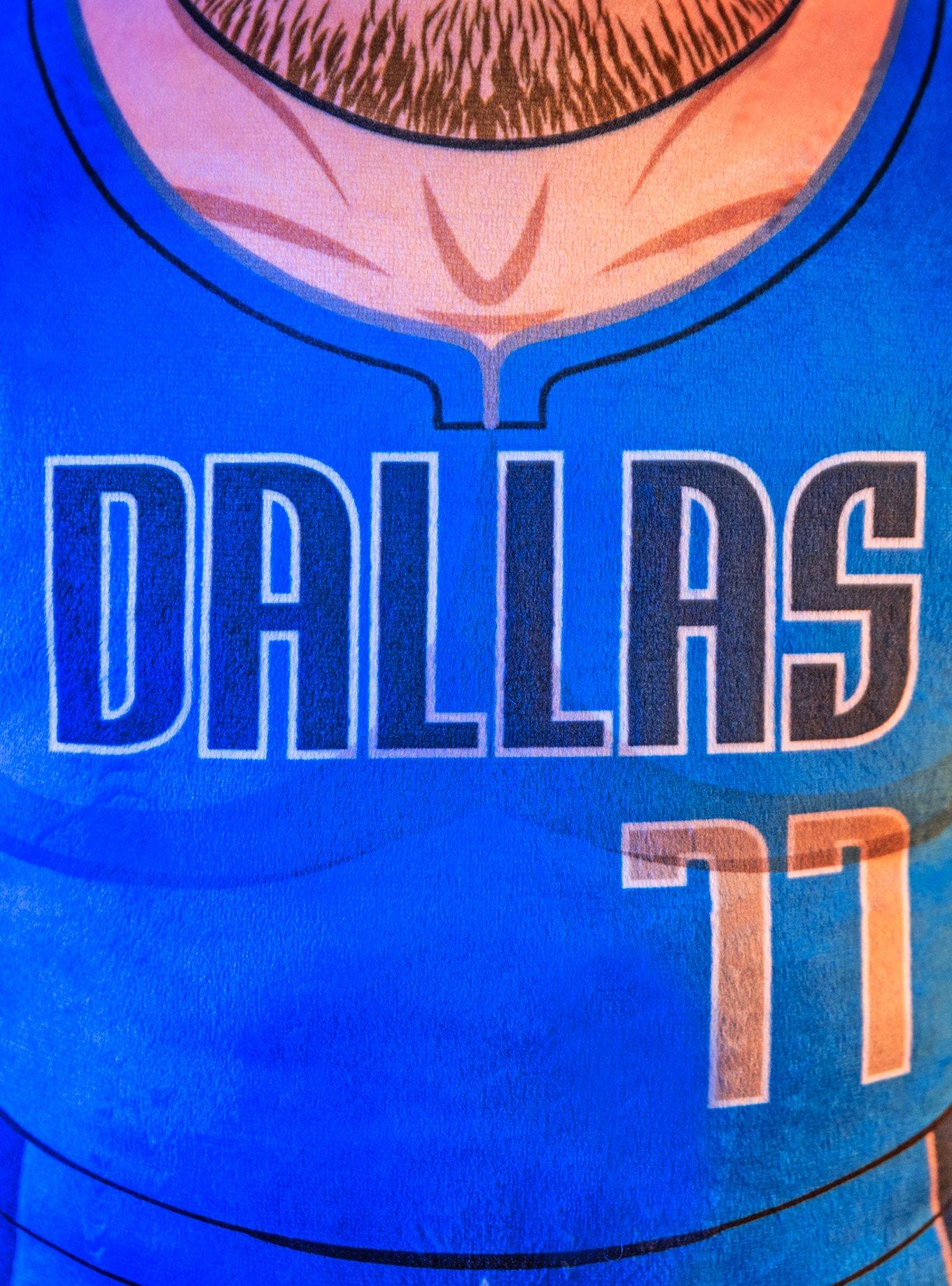 NBA Dallas Mavericks Luka Doncic 24" Bleacher Buddy Plush