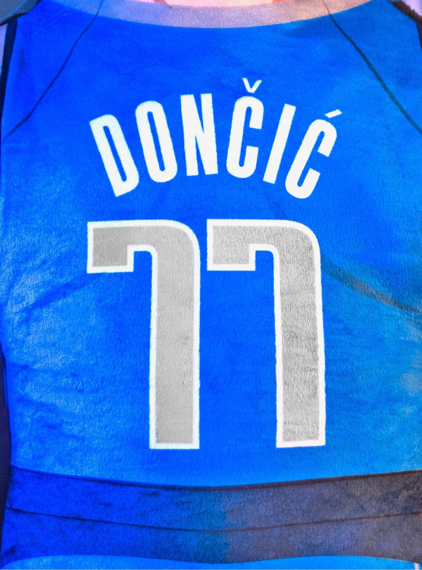 NBA Dallas Mavericks Luka Doncic 24" Bleacher Buddy Plush, , alternate