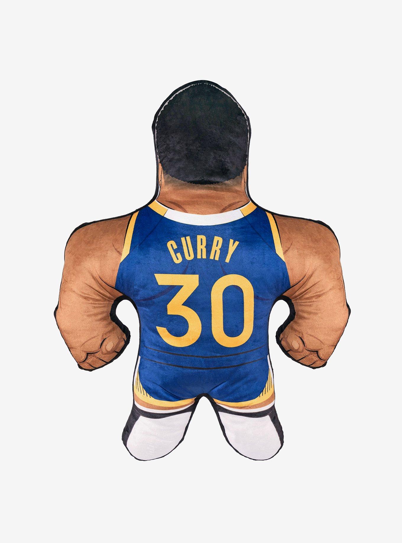 NBA Golden State Warriors Steph Curry 24" Bleacher Buddy Plush, , alternate