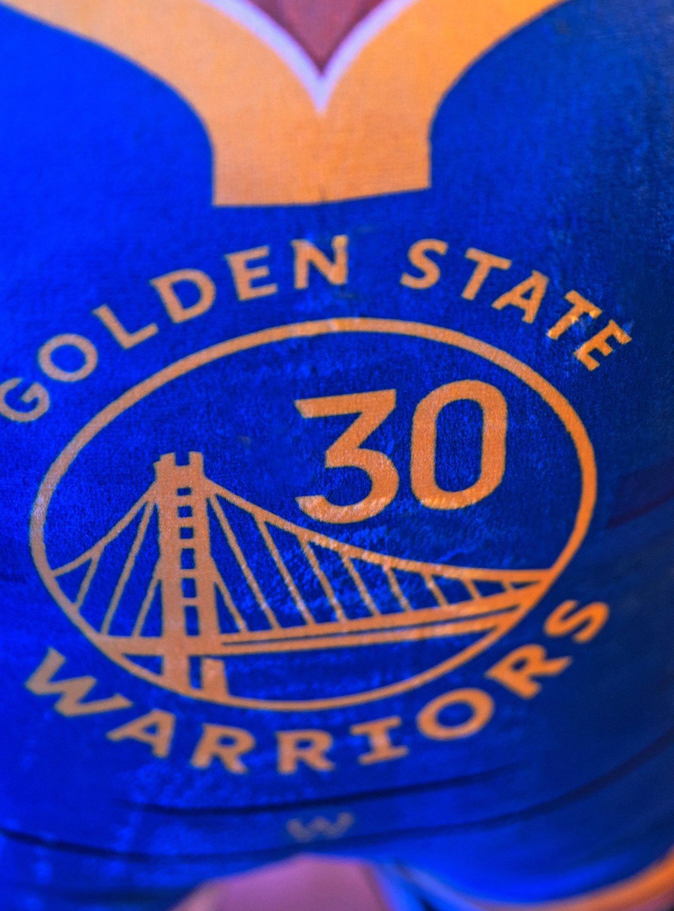NBA Golden State Warriors Steph Curry 24" Bleacher Buddy Plush, , alternate