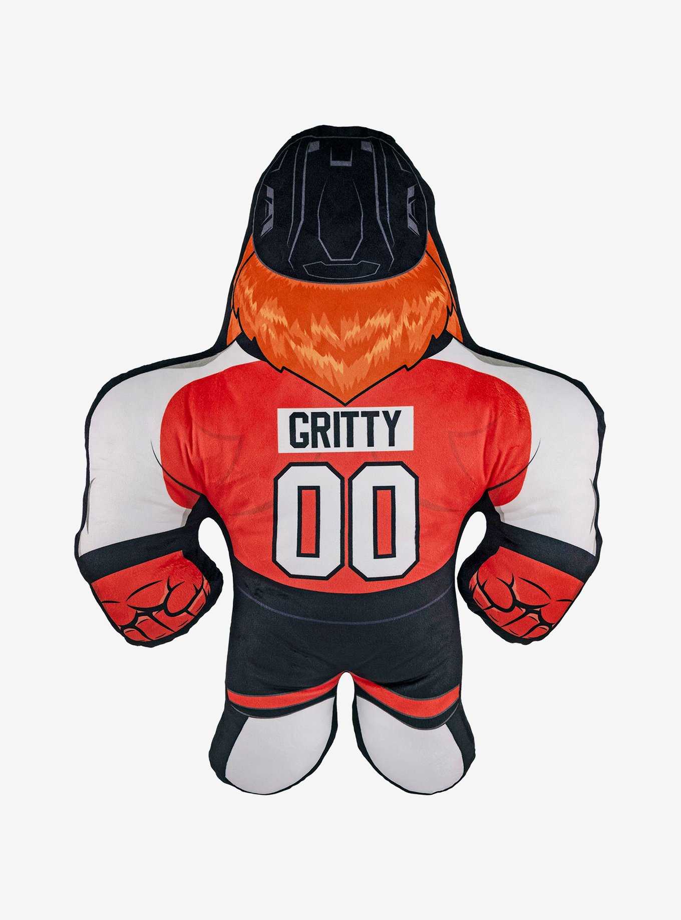 NHL Philadelphia Flyers Gritty 24" Mascot Bleacher Buddy Plush, , hi-res