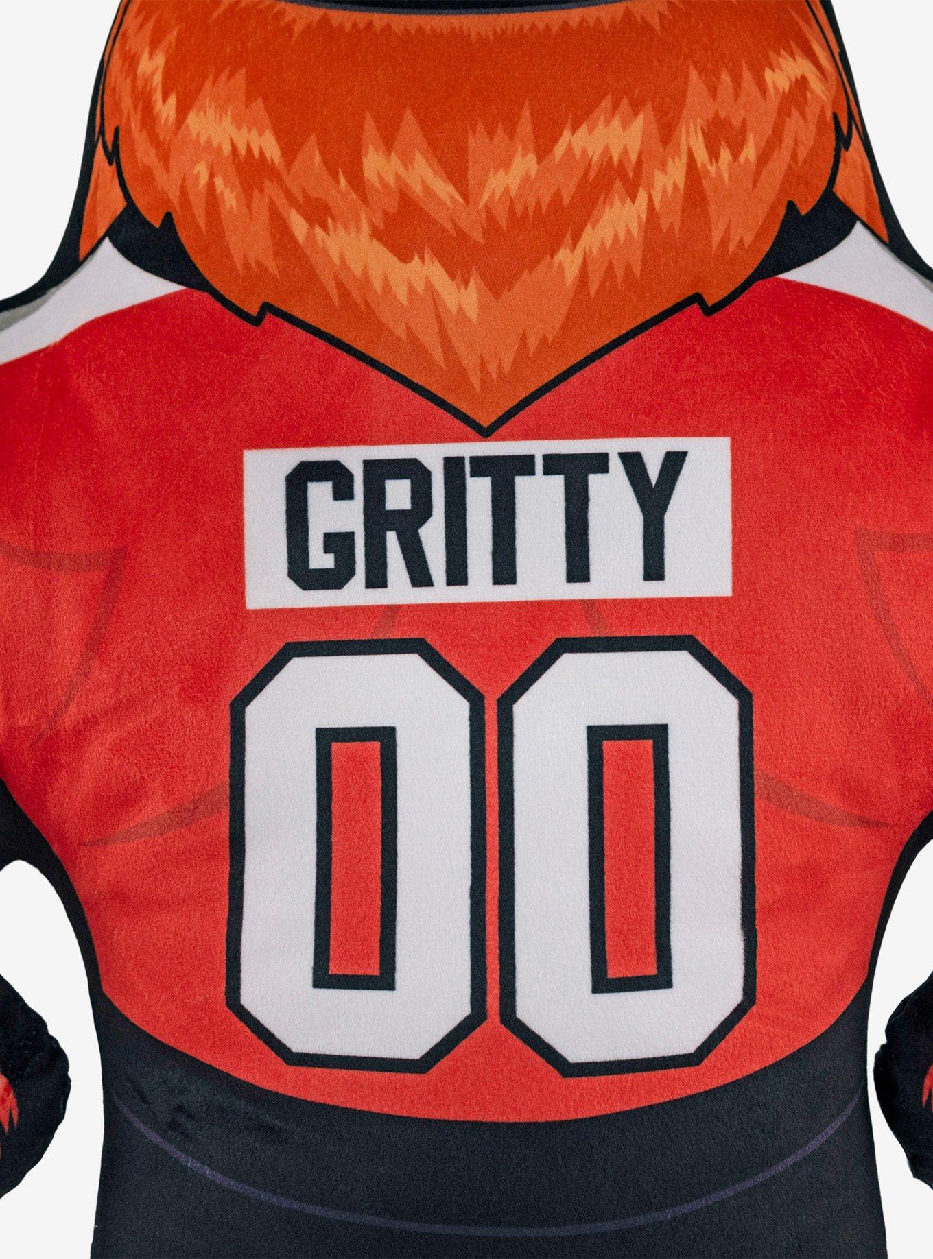 NHL Philadelphia Flyers Gritty 24" Mascot Bleacher Buddy Plush, , alternate
